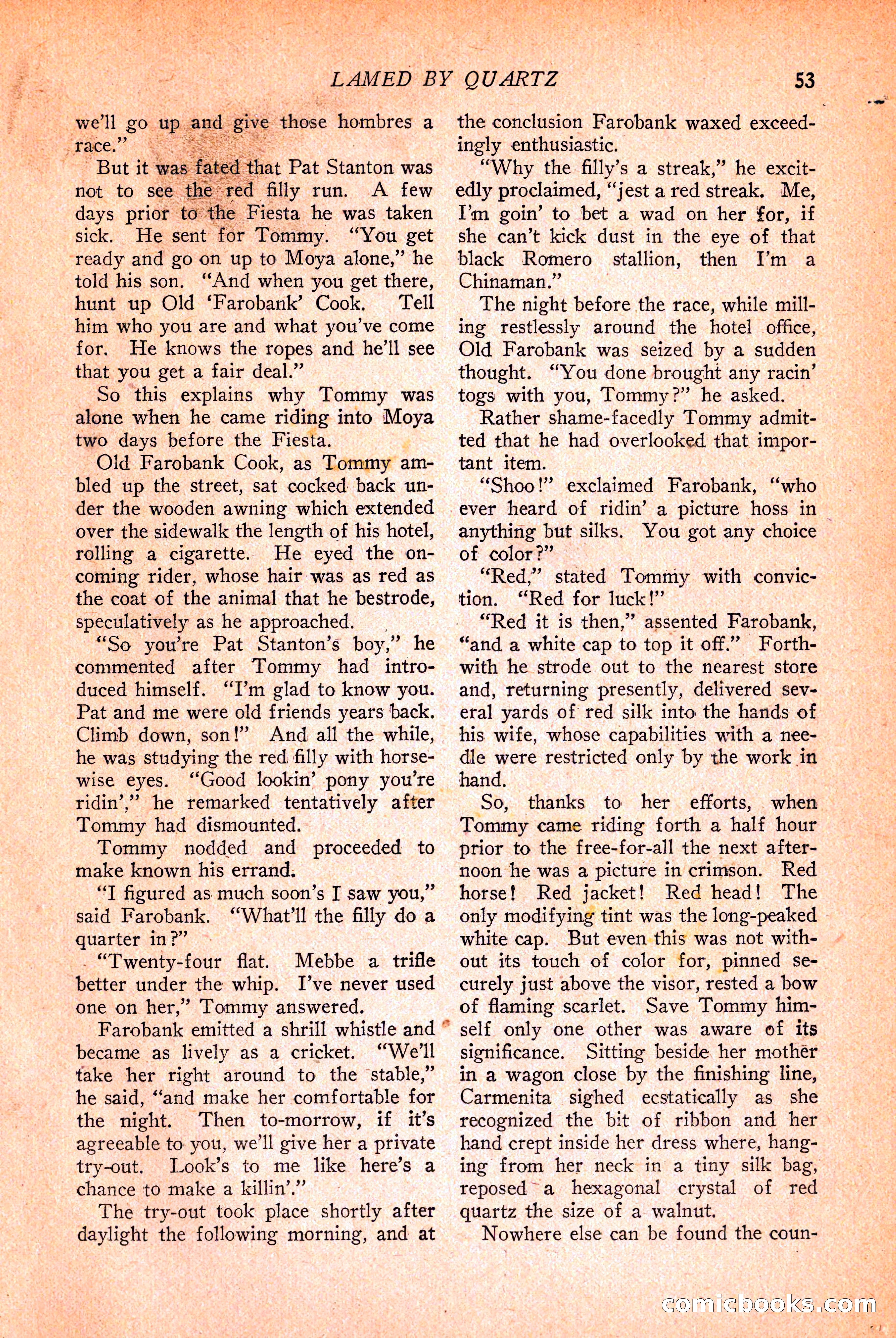 Western Story Magazine, March 12, 1927 — page 55 of 148