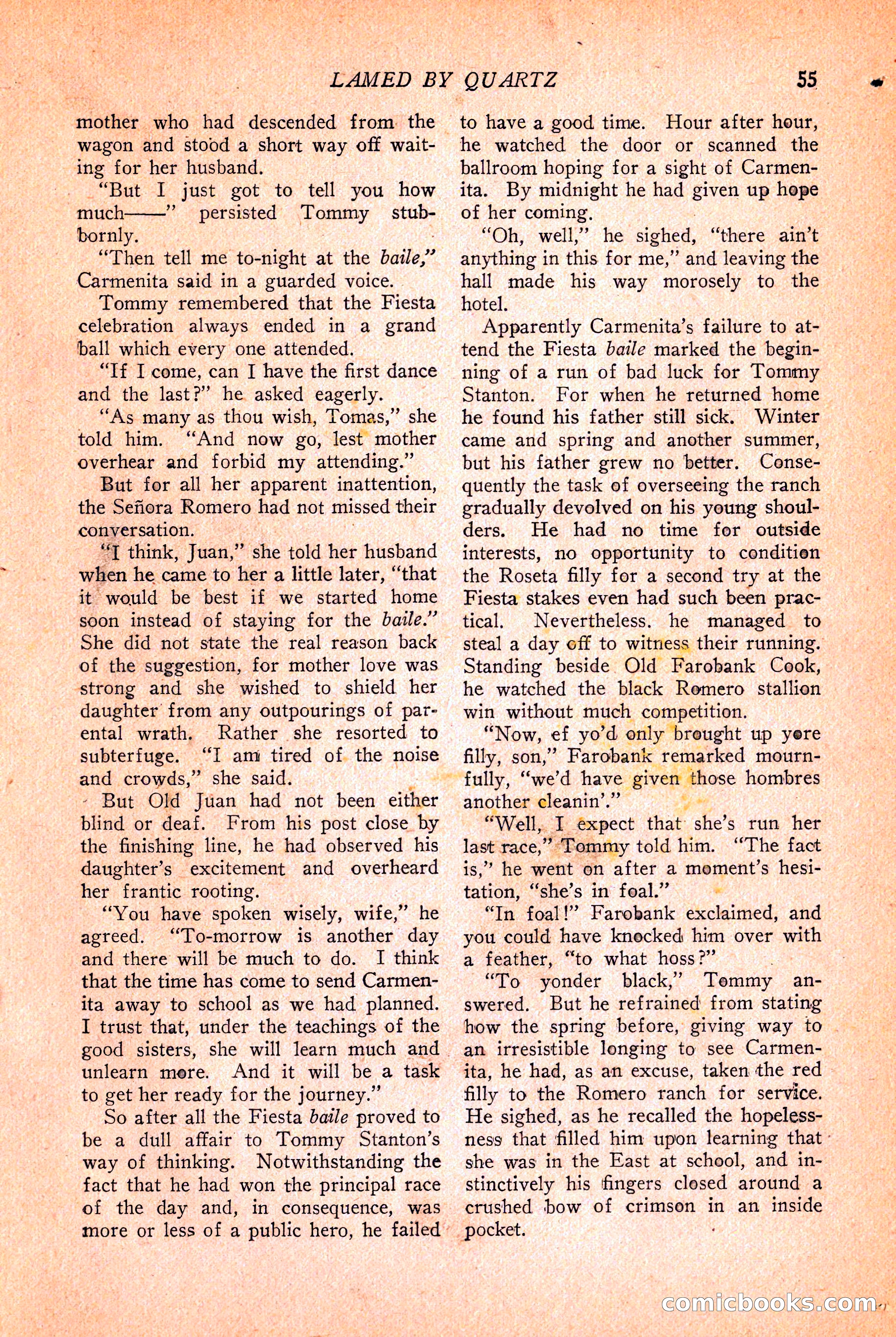 Western Story Magazine, March 12, 1927 — page 57 of 148