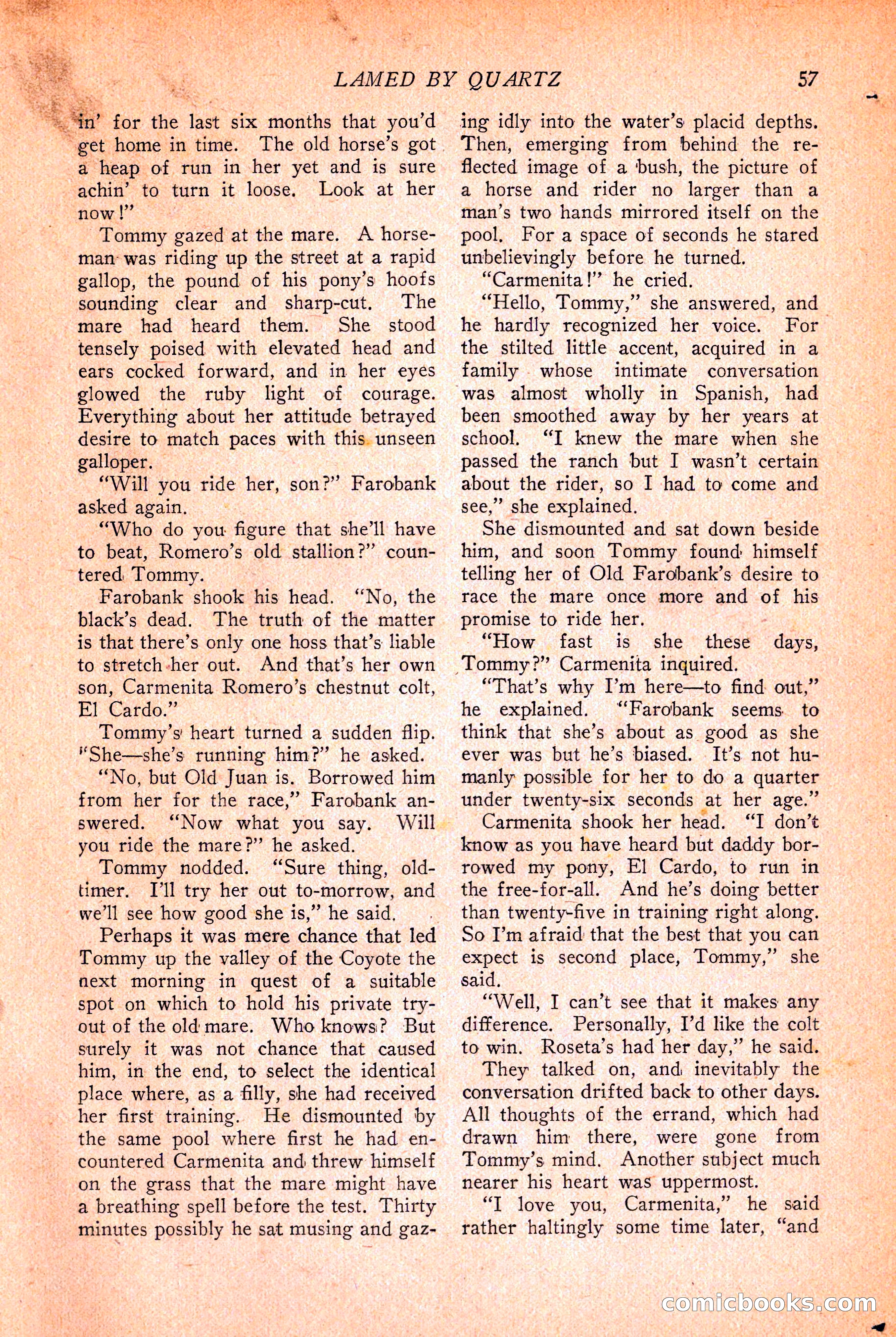 Western Story Magazine, March 12, 1927 — page 59 of 148