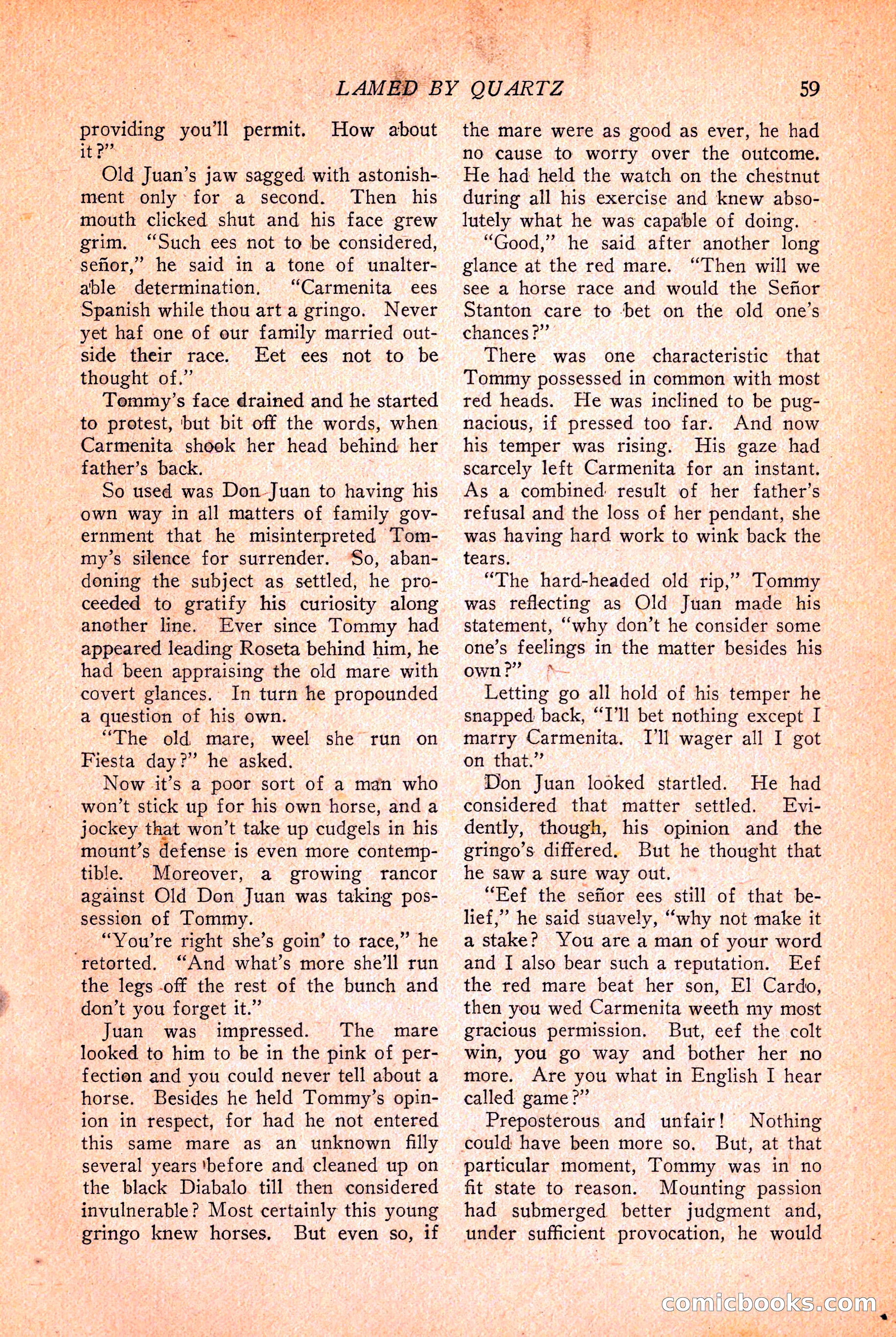 Western Story Magazine, March 12, 1927 — page 61 of 148