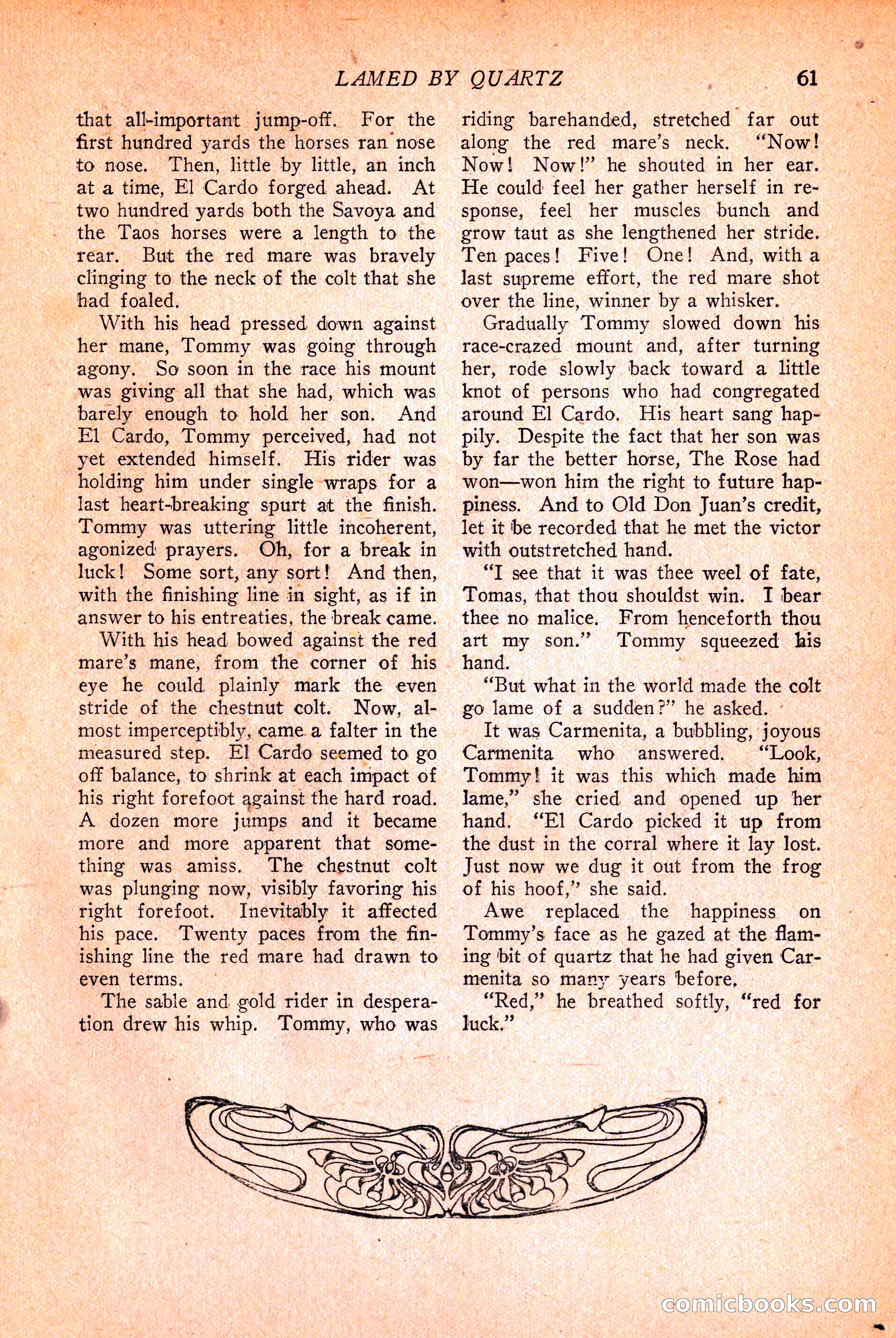 Western Story Magazine, March 12, 1927 — page 63 of 148