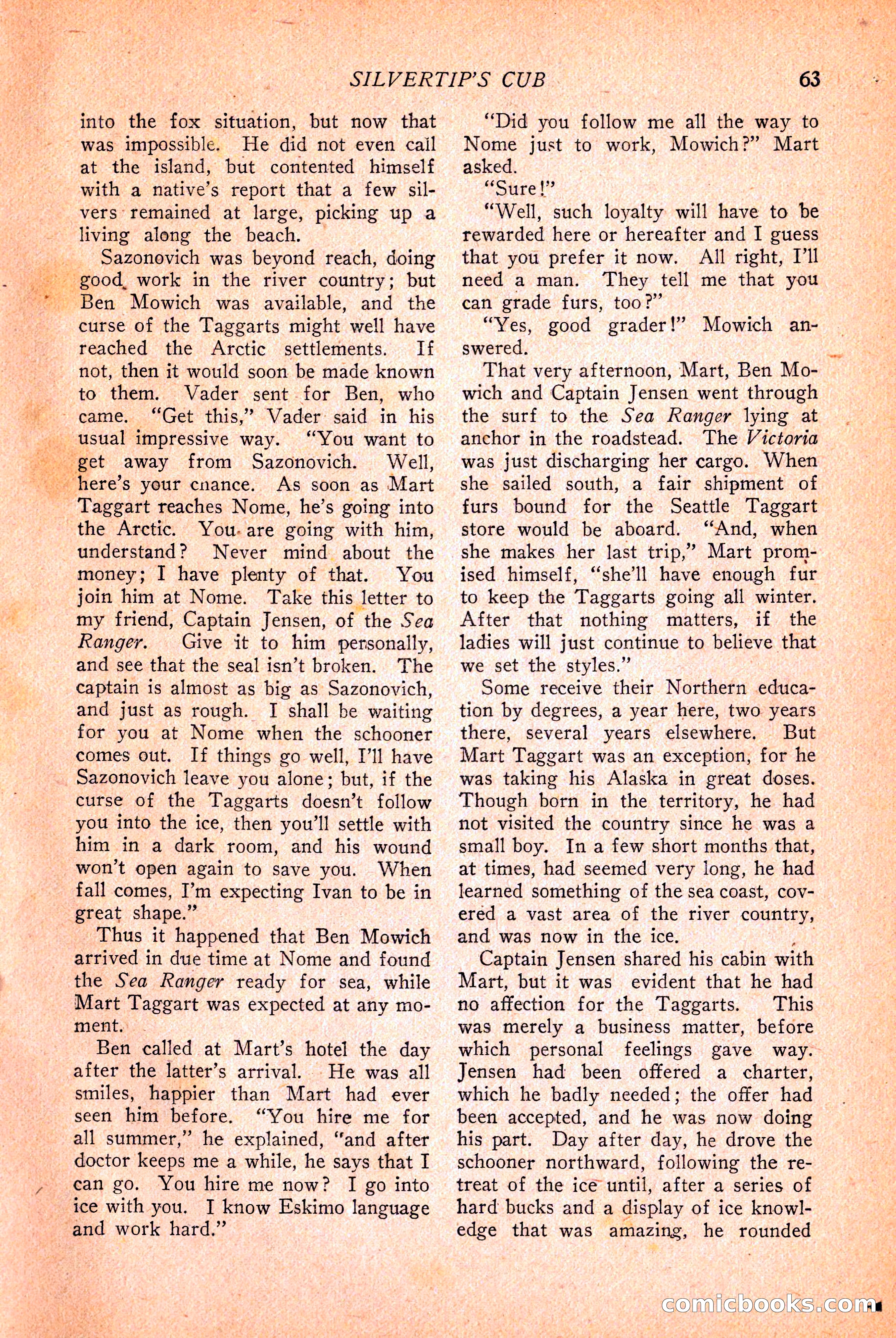 Western Story Magazine, March 12, 1927 — page 65 of 148