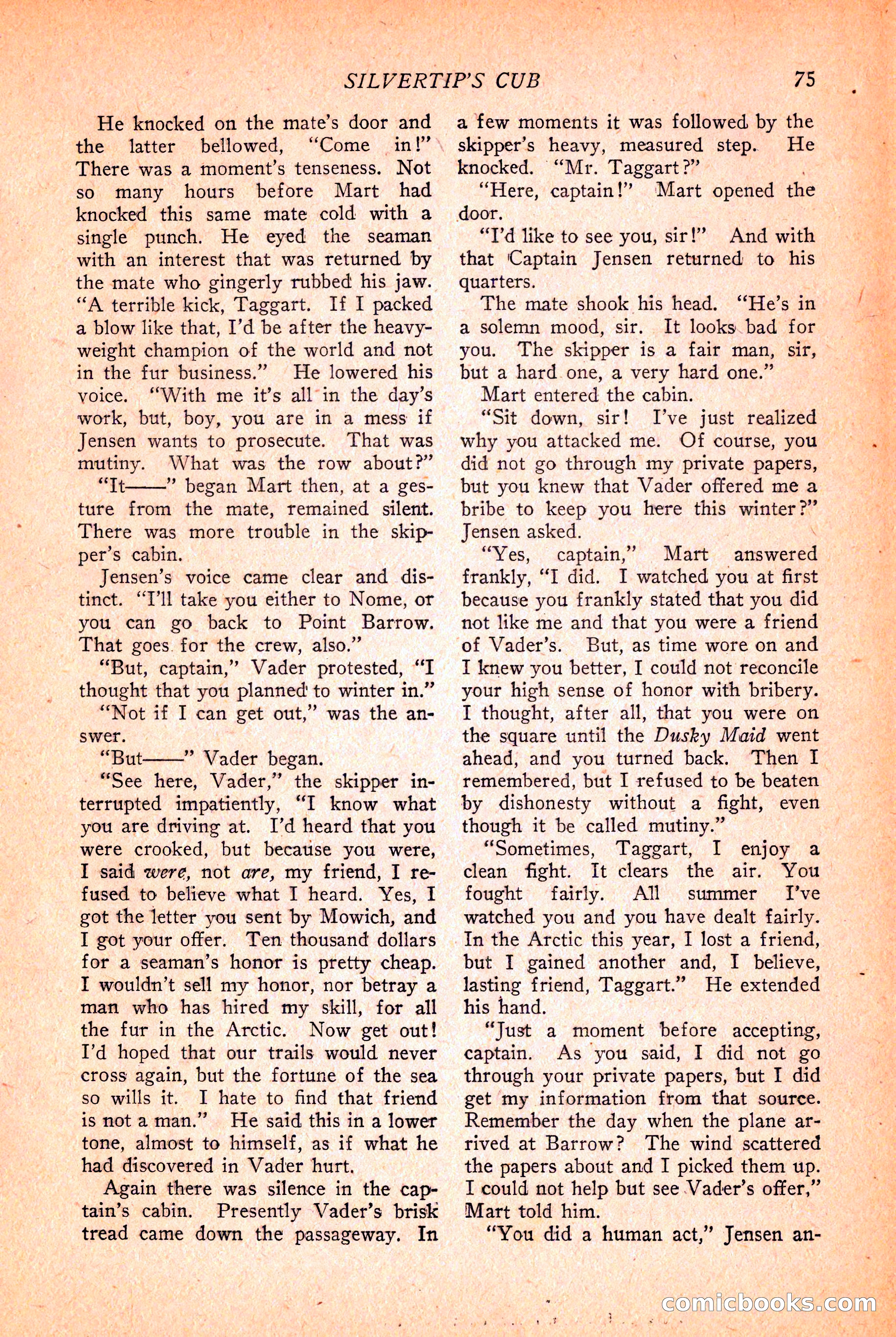 Western Story Magazine, March 12, 1927 — page 77 of 148
