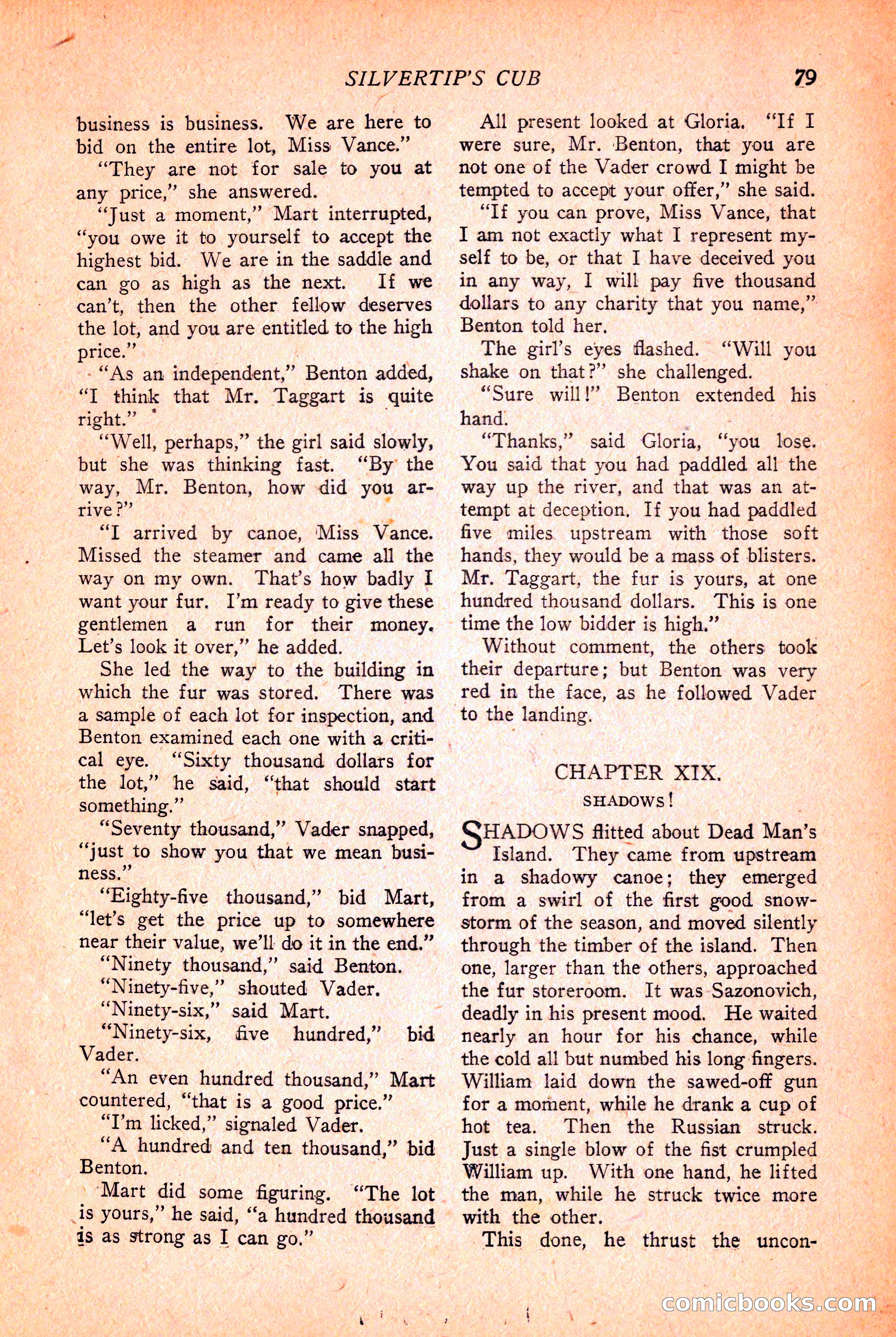 Western Story Magazine, March 12, 1927 — page 81 of 148