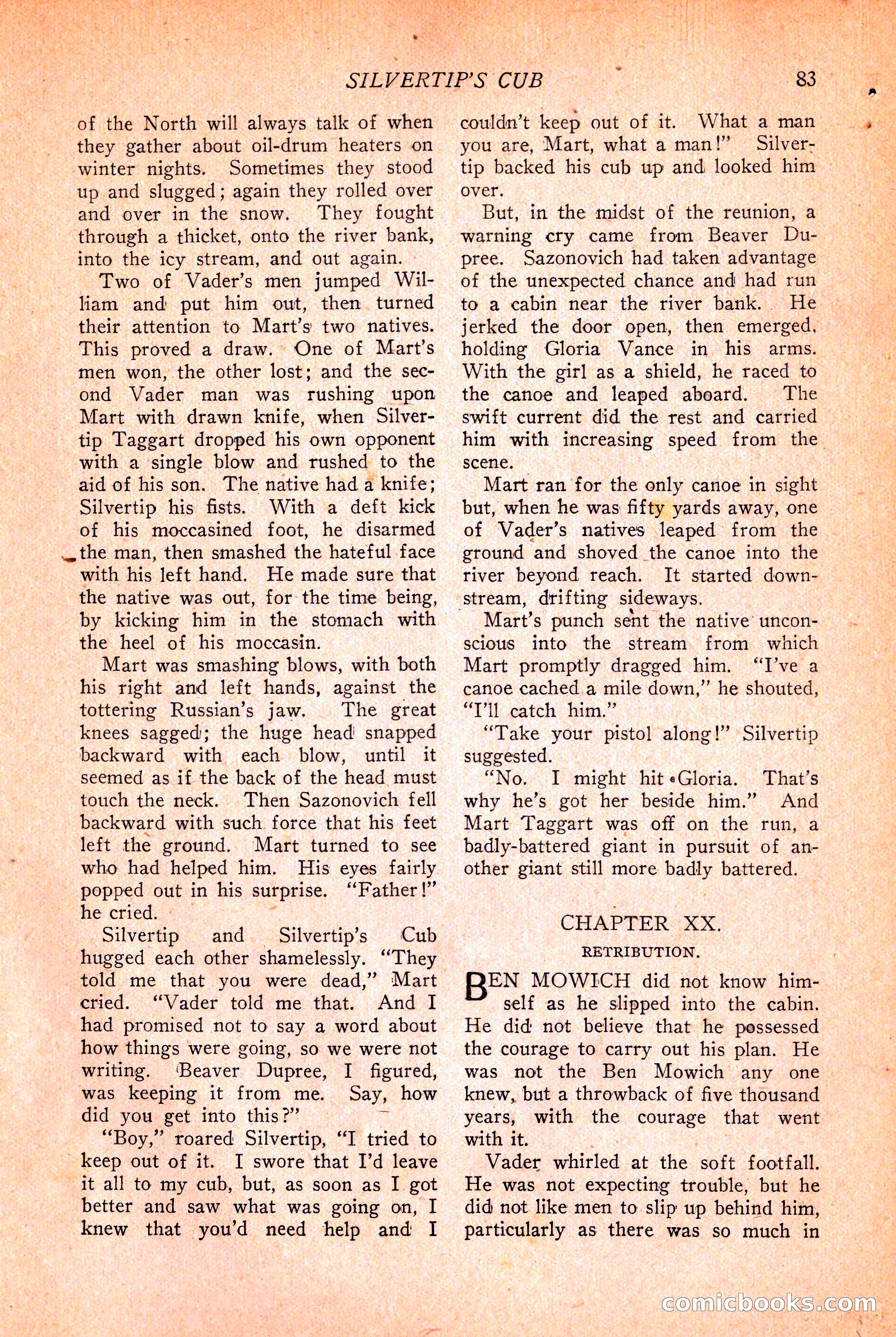 Western Story Magazine, March 12, 1927 — page 85 of 148