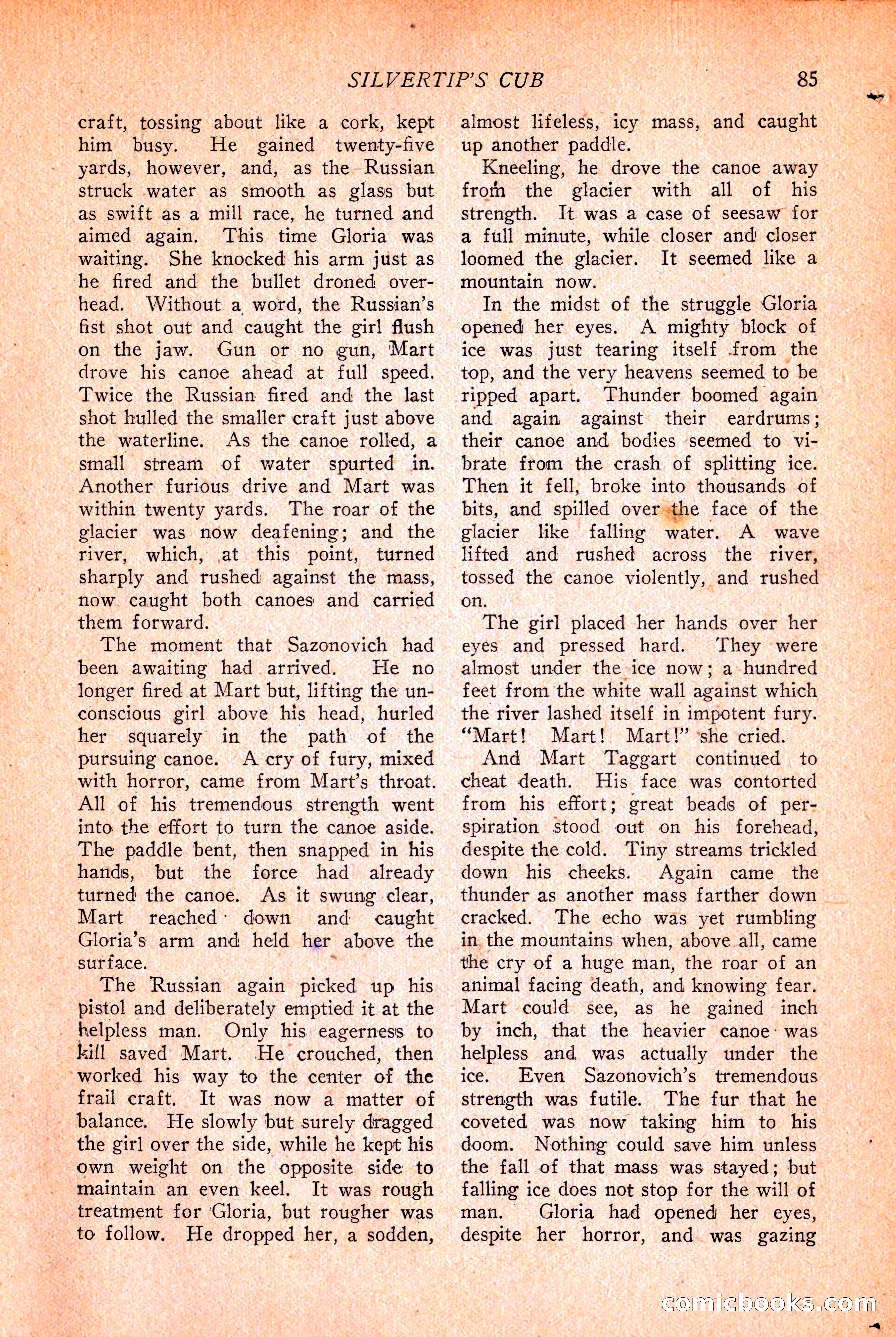 Western Story Magazine, March 12, 1927 — page 87 of 148