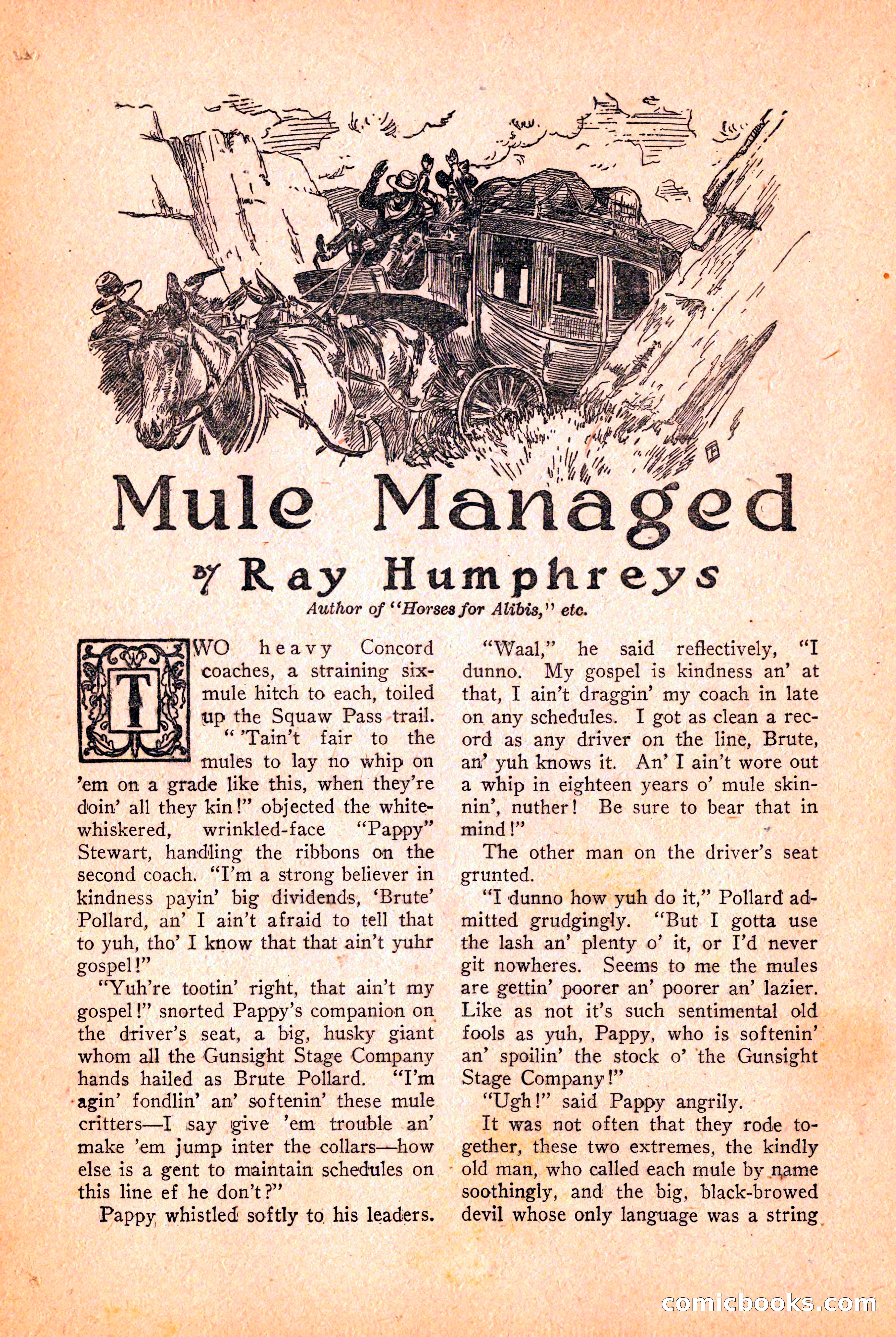 Western Story Magazine, March 12, 1927 — page 92 of 148