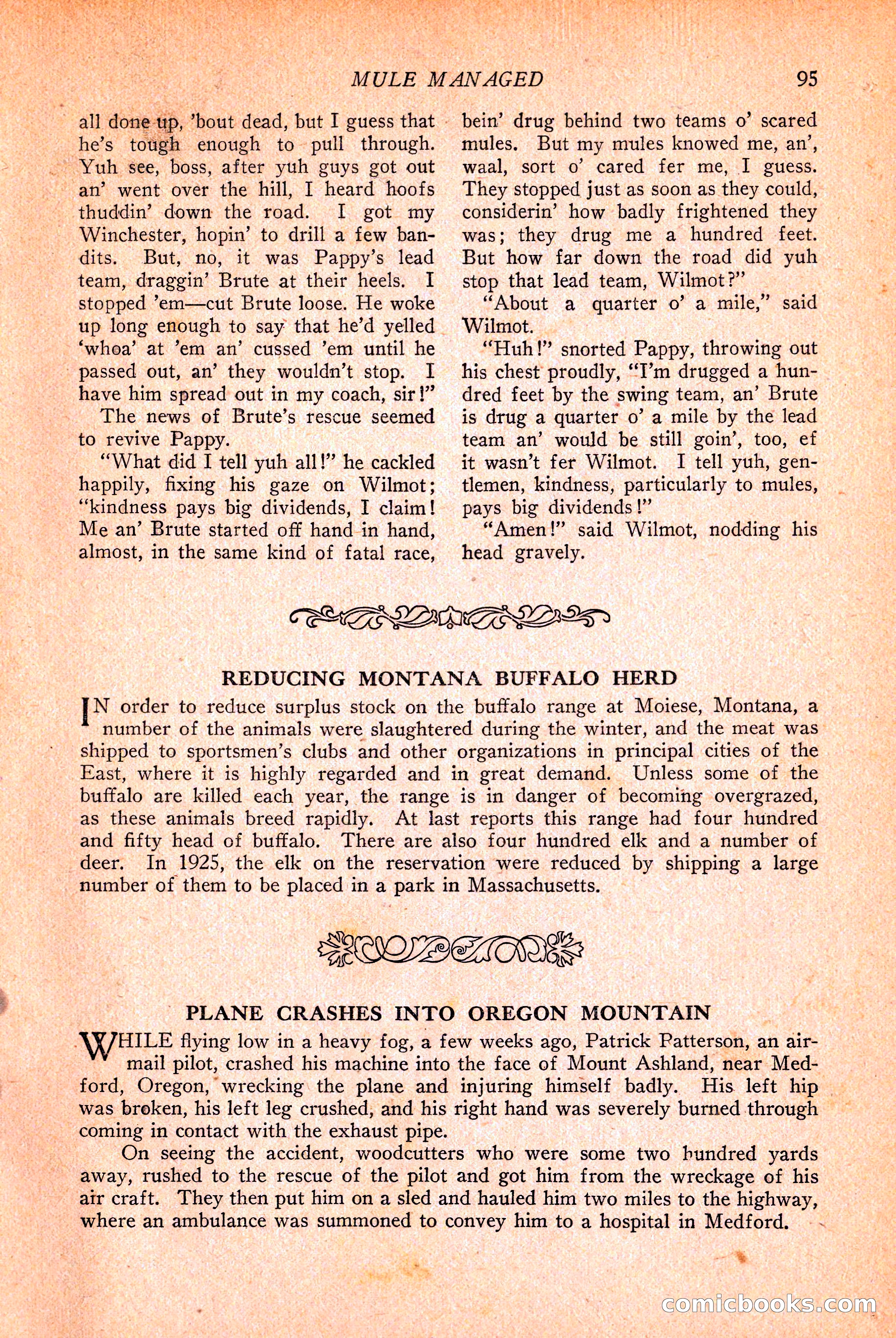 Western Story Magazine, March 12, 1927 — page 97 of 148