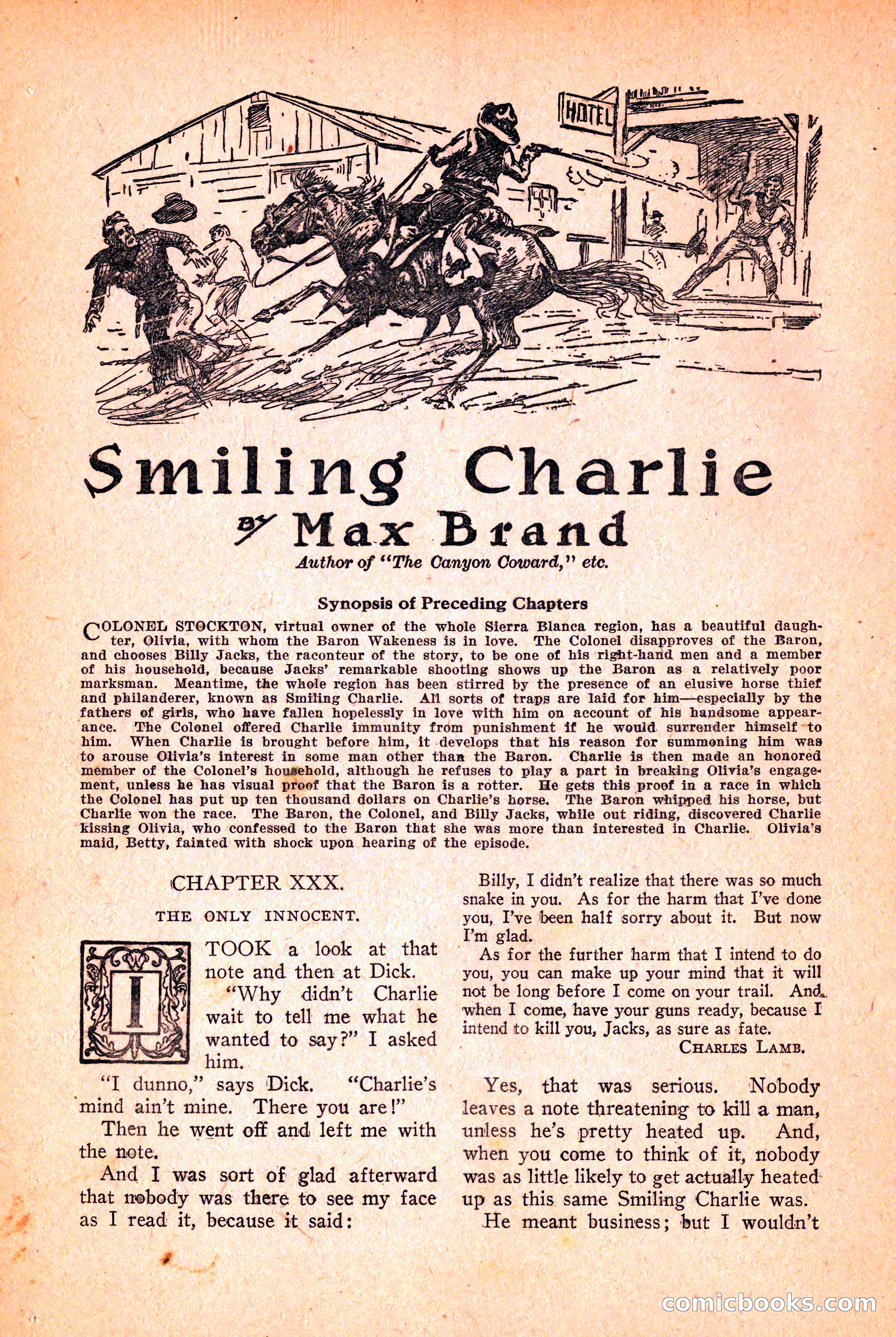 Western Story Magazine, March 12, 1927 — page 98 of 148