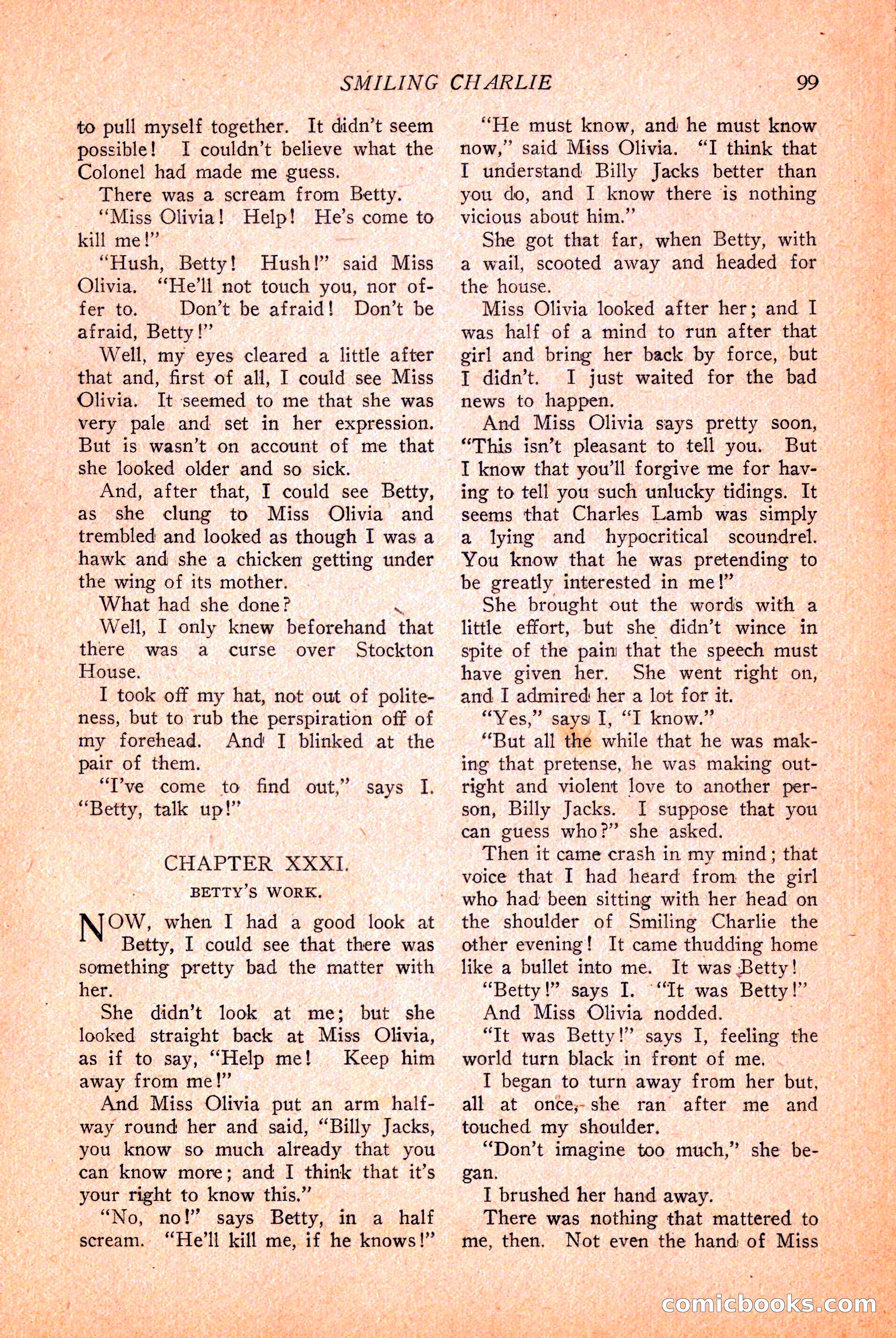 Western Story Magazine, March 12, 1927 — page 101 of 148