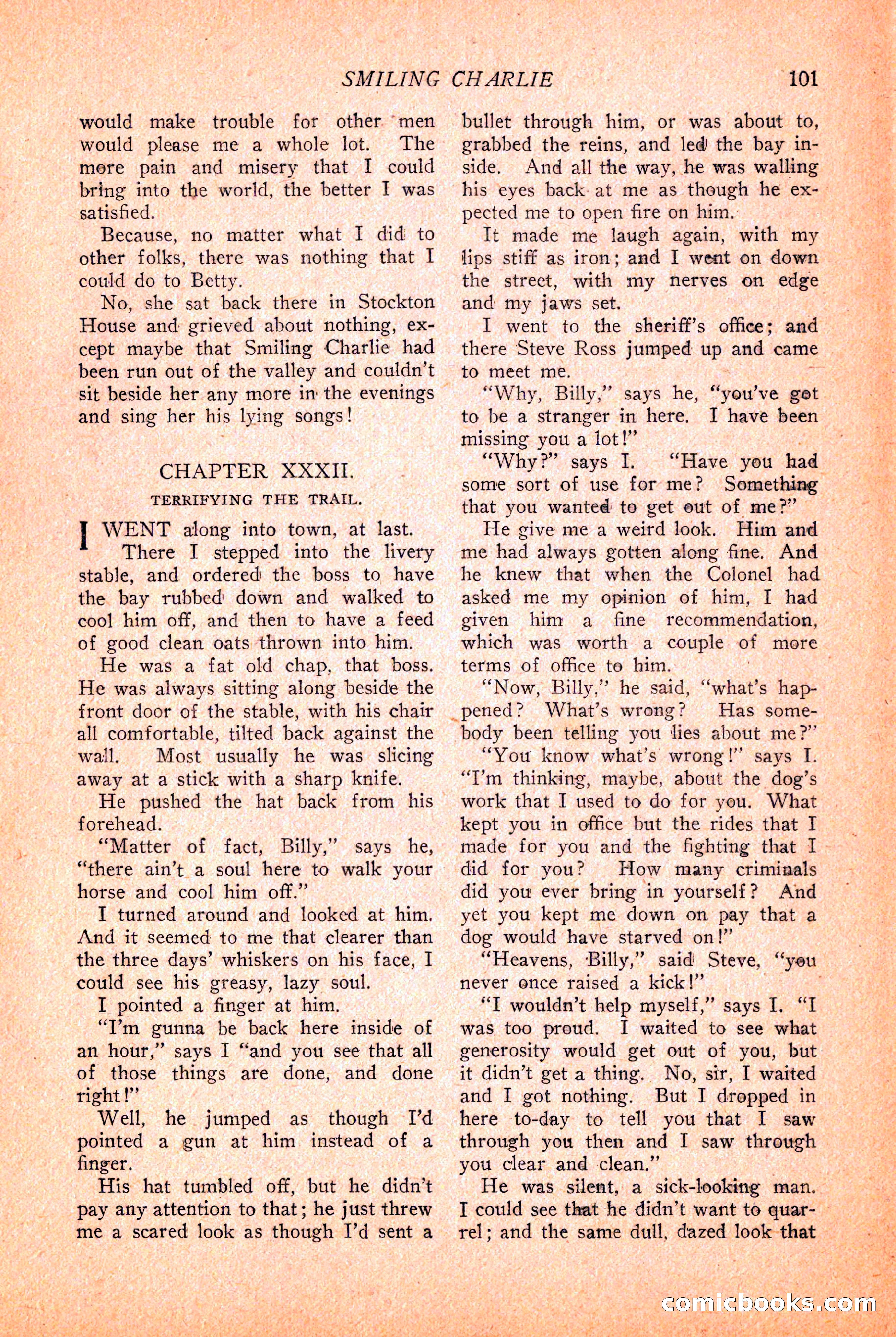Western Story Magazine, March 12, 1927 — page 103 of 148