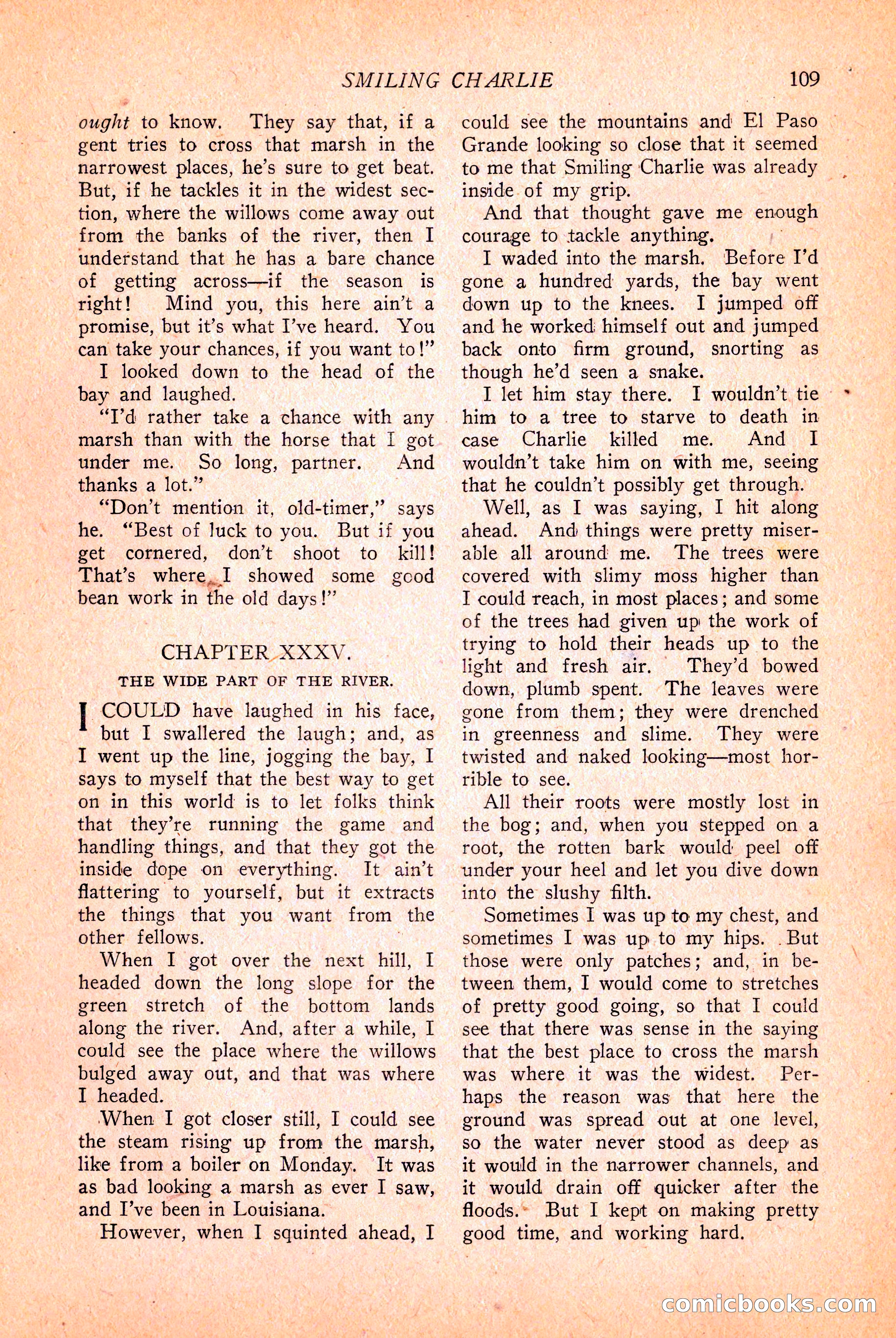 Western Story Magazine, March 12, 1927 — page 111 of 148