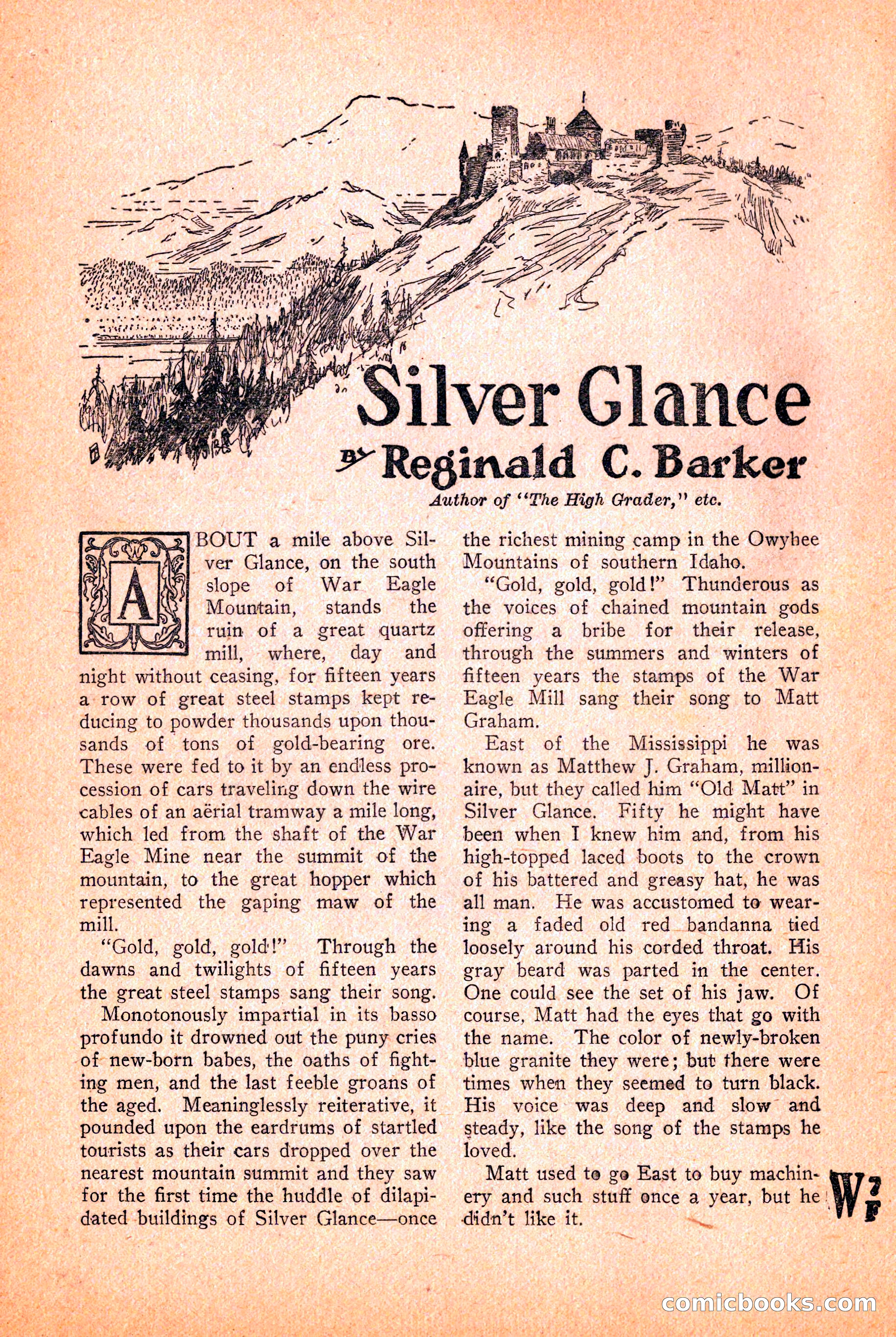 Western Story Magazine, March 12, 1927 — page 114 of 148