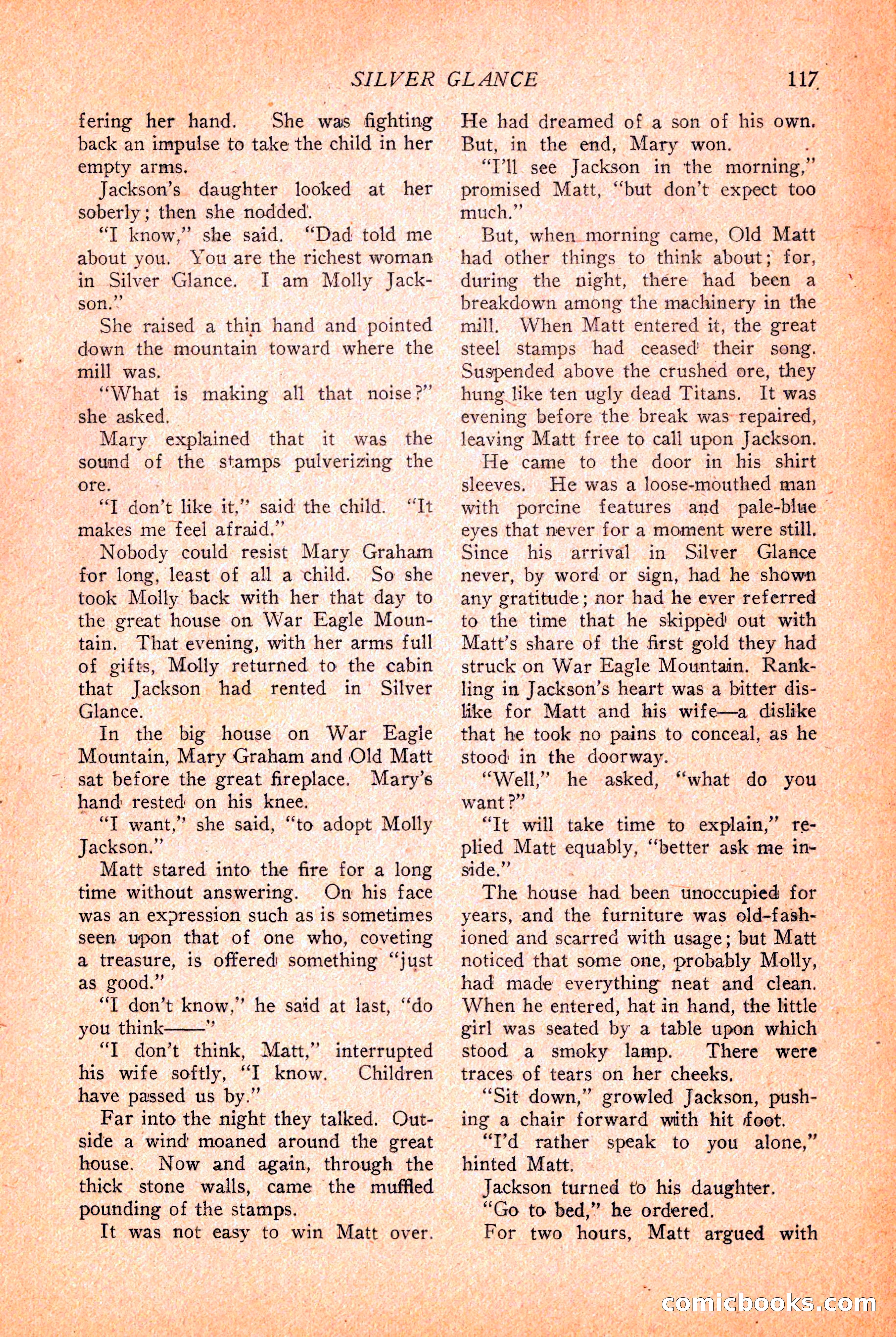Western Story Magazine, March 12, 1927 — page 119 of 148