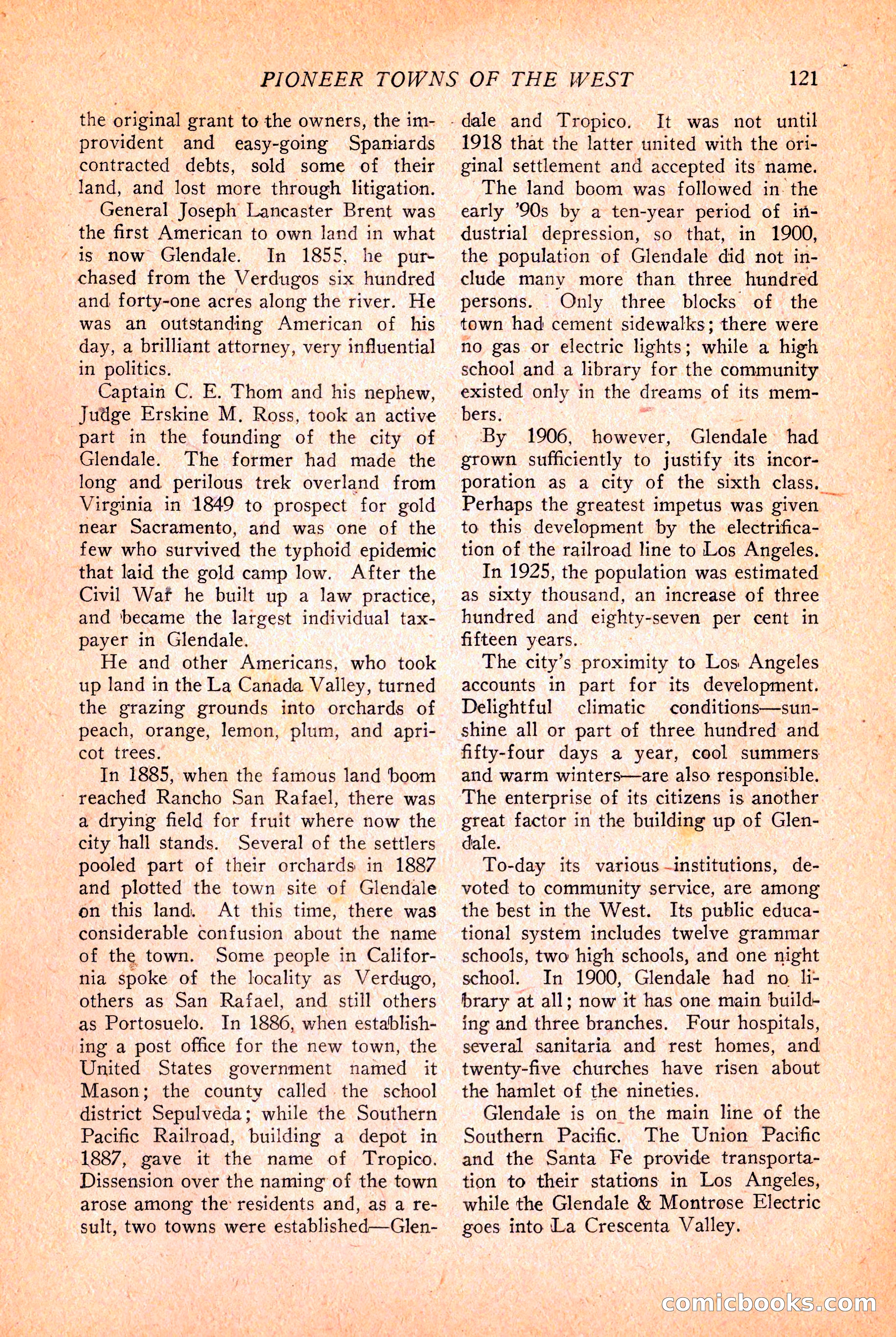 Western Story Magazine, March 12, 1927 — page 123 of 148