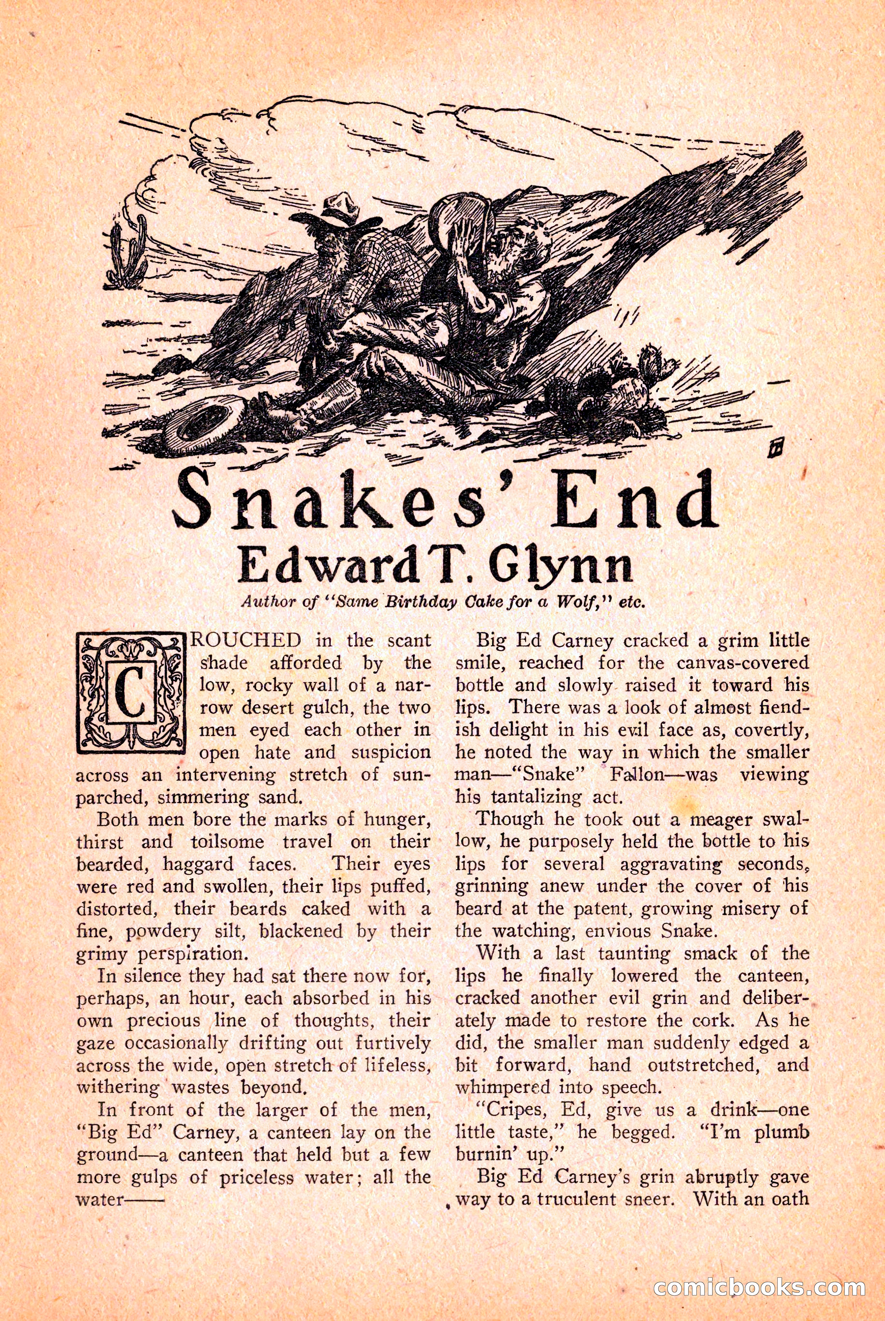 Western Story Magazine, March 12, 1927 — page 125 of 148