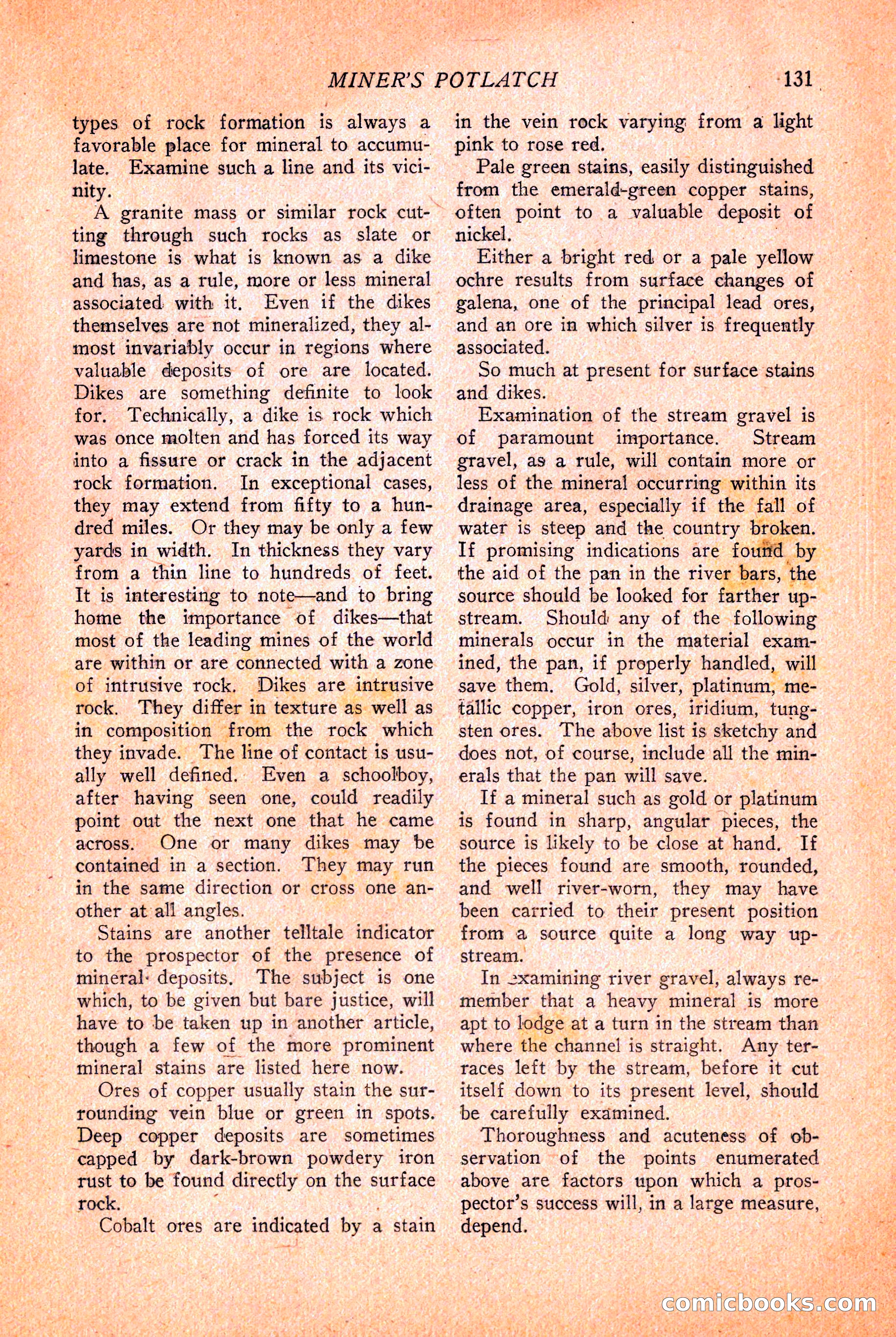 Western Story Magazine, March 12, 1927 — page 133 of 148