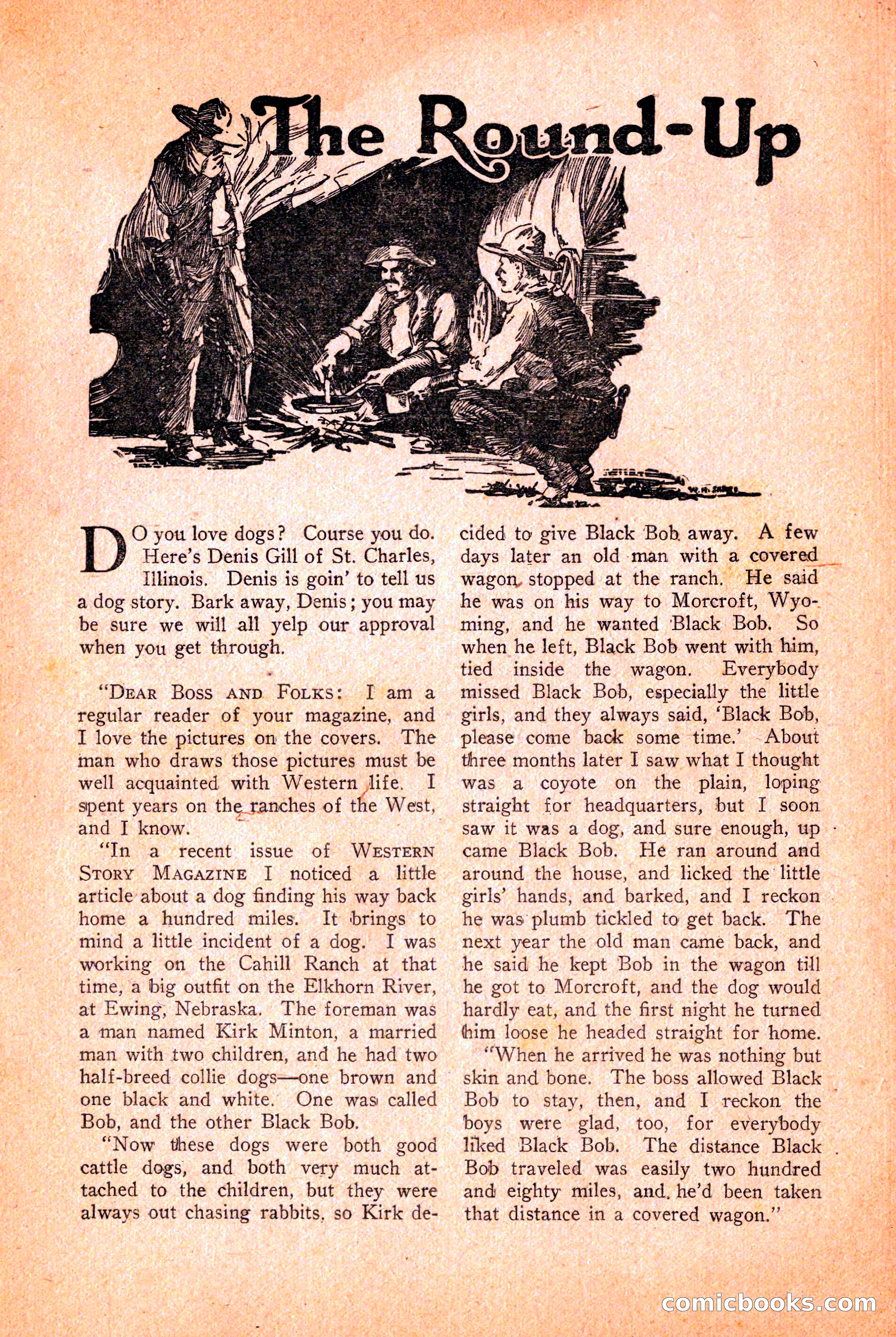 Western Story Magazine, March 12, 1927 — page 135 of 148