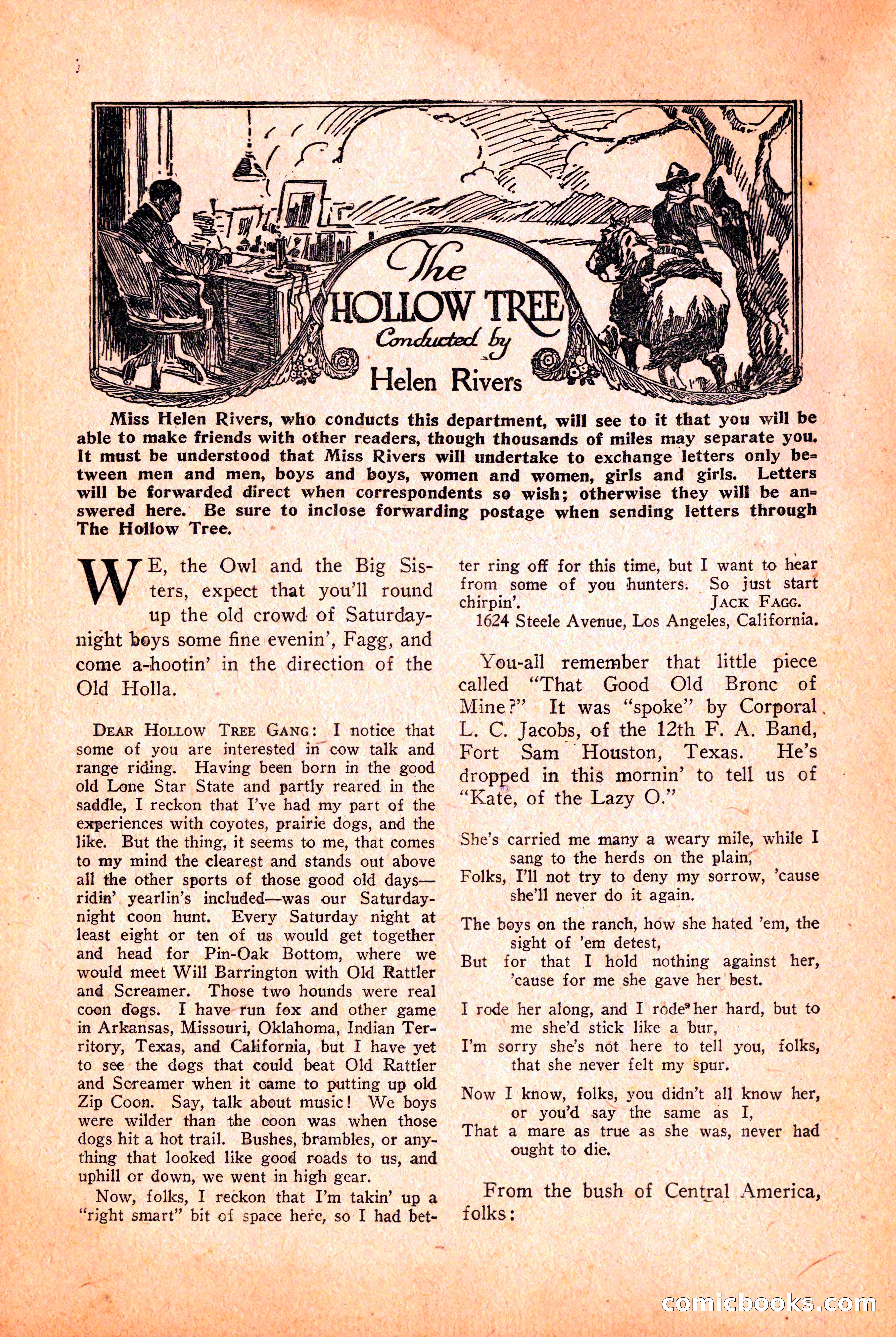 Western Story Magazine, March 12, 1927 — page 138 of 148