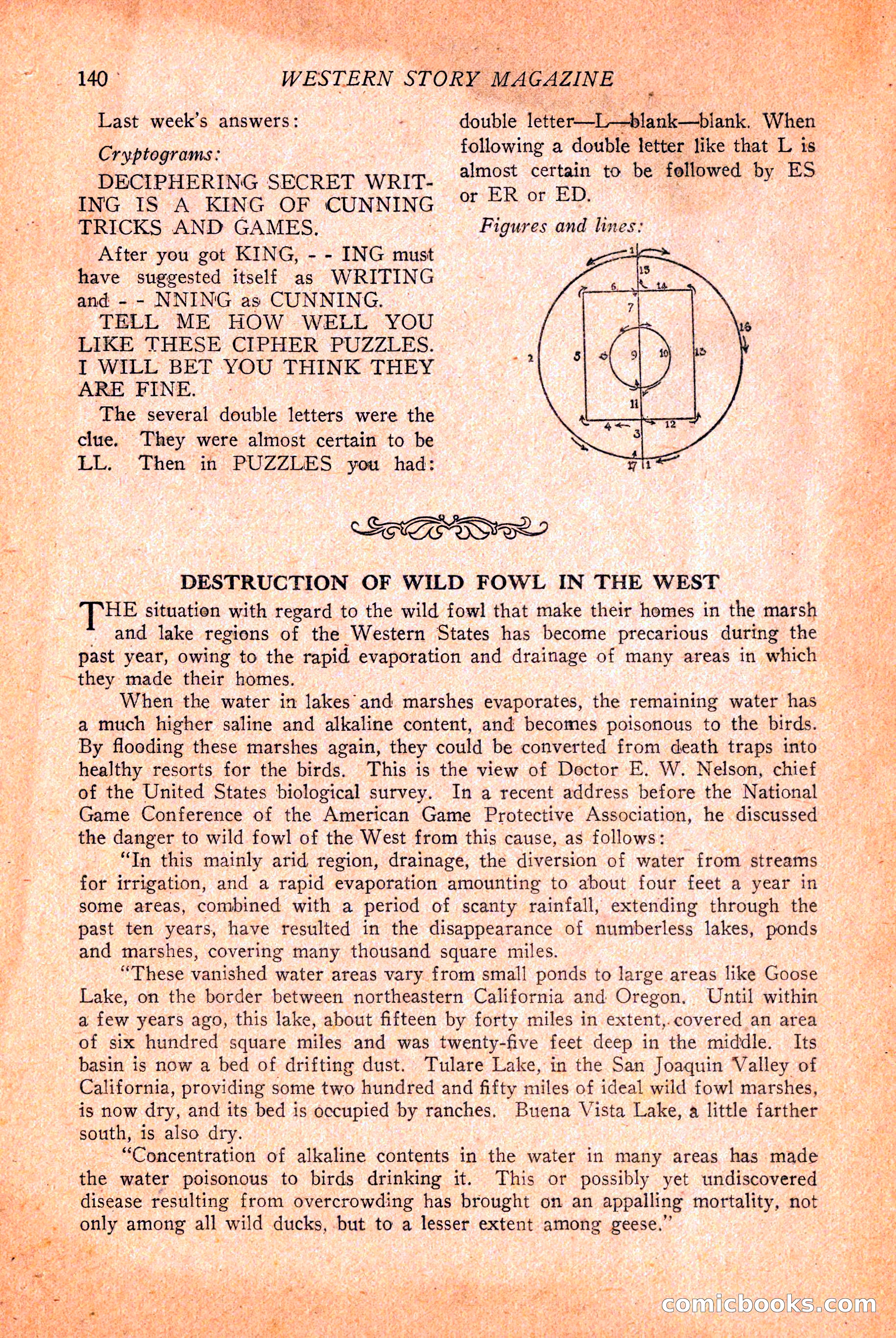 Western Story Magazine, March 12, 1927 — page 142 of 148