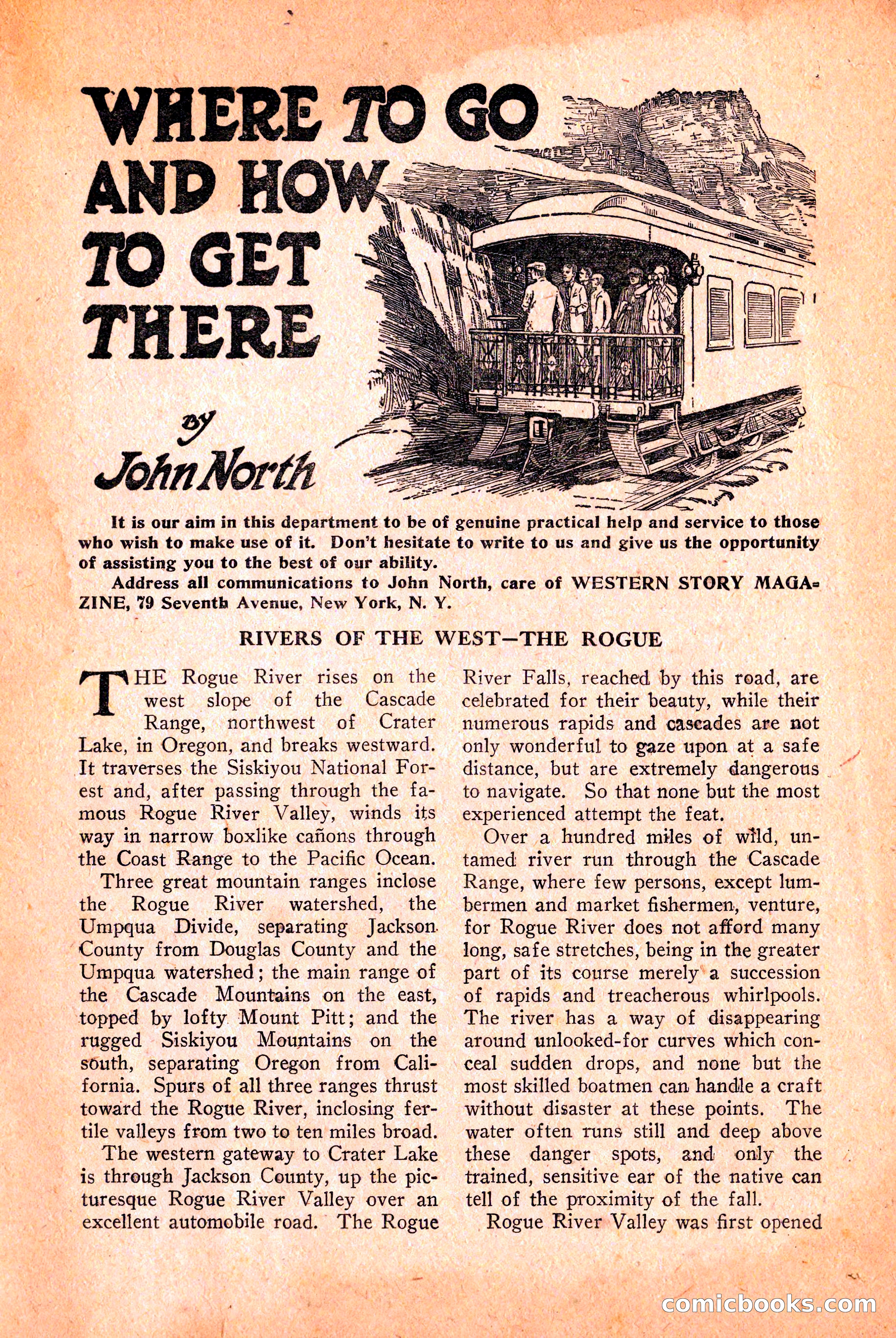 Western Story Magazine, March 12, 1927 — page 143 of 148