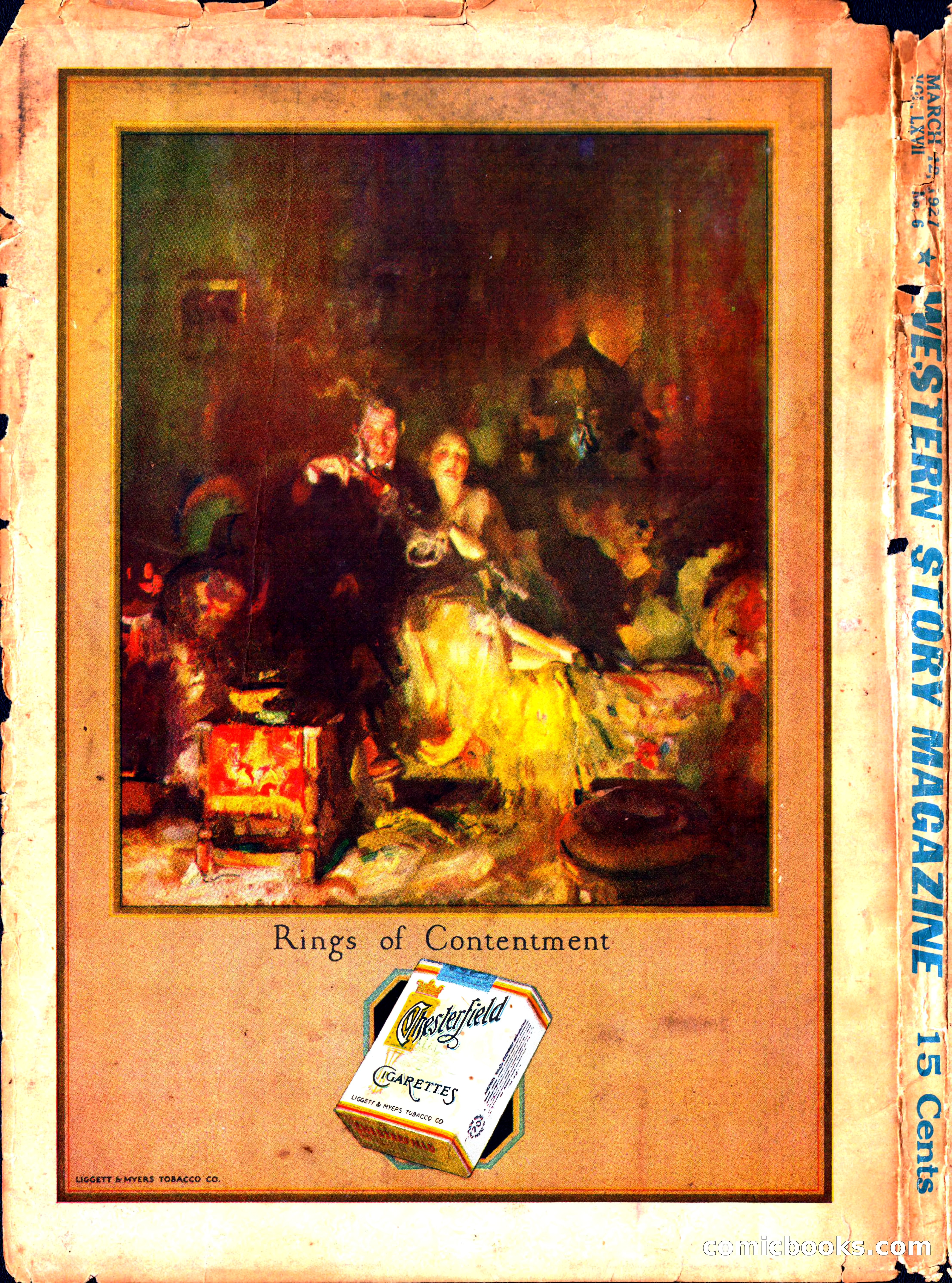 Western Story Magazine, March 12, 1927 — page 148 of 148