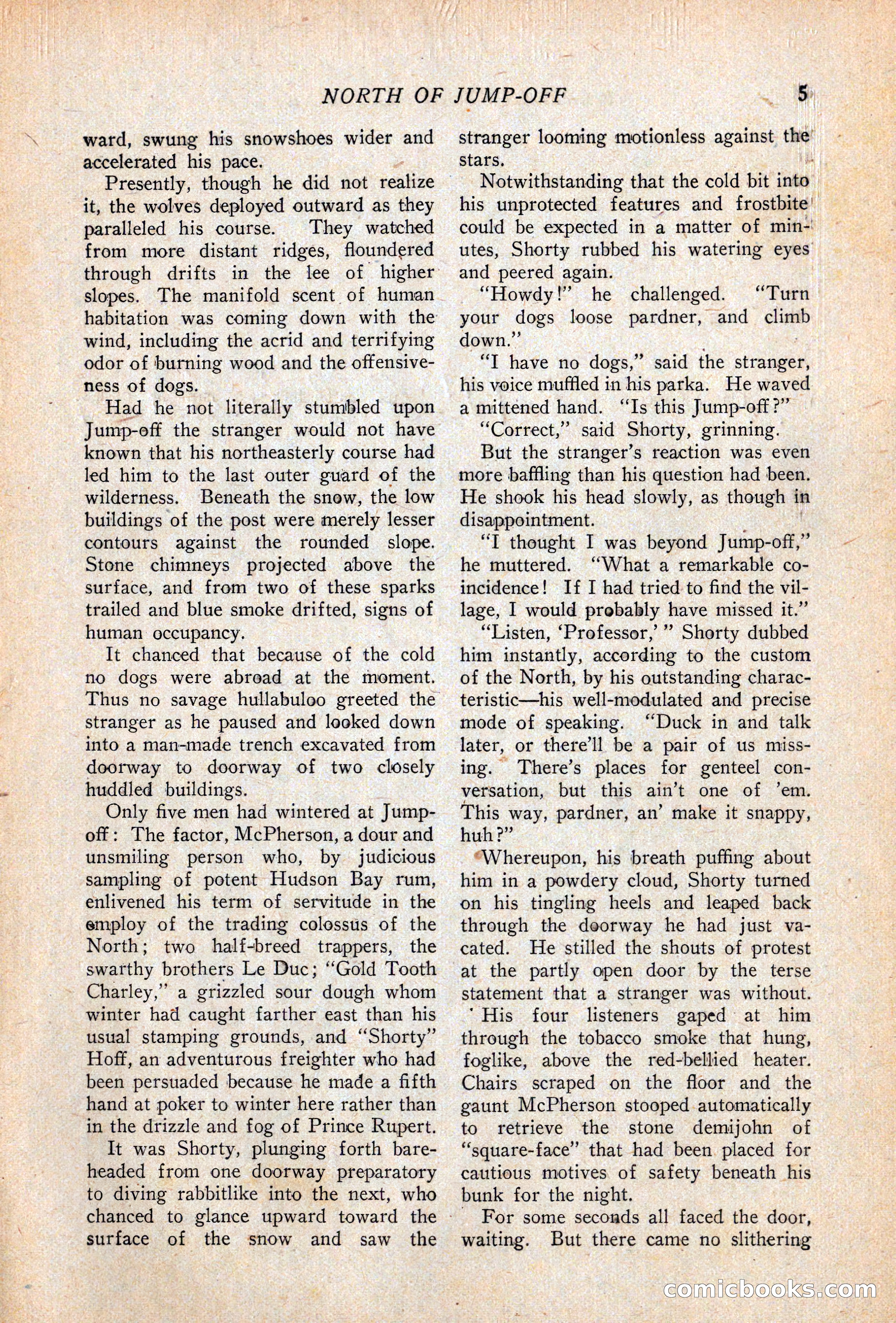Western Story Magazine, April 14, 1928 — page 7 of 148