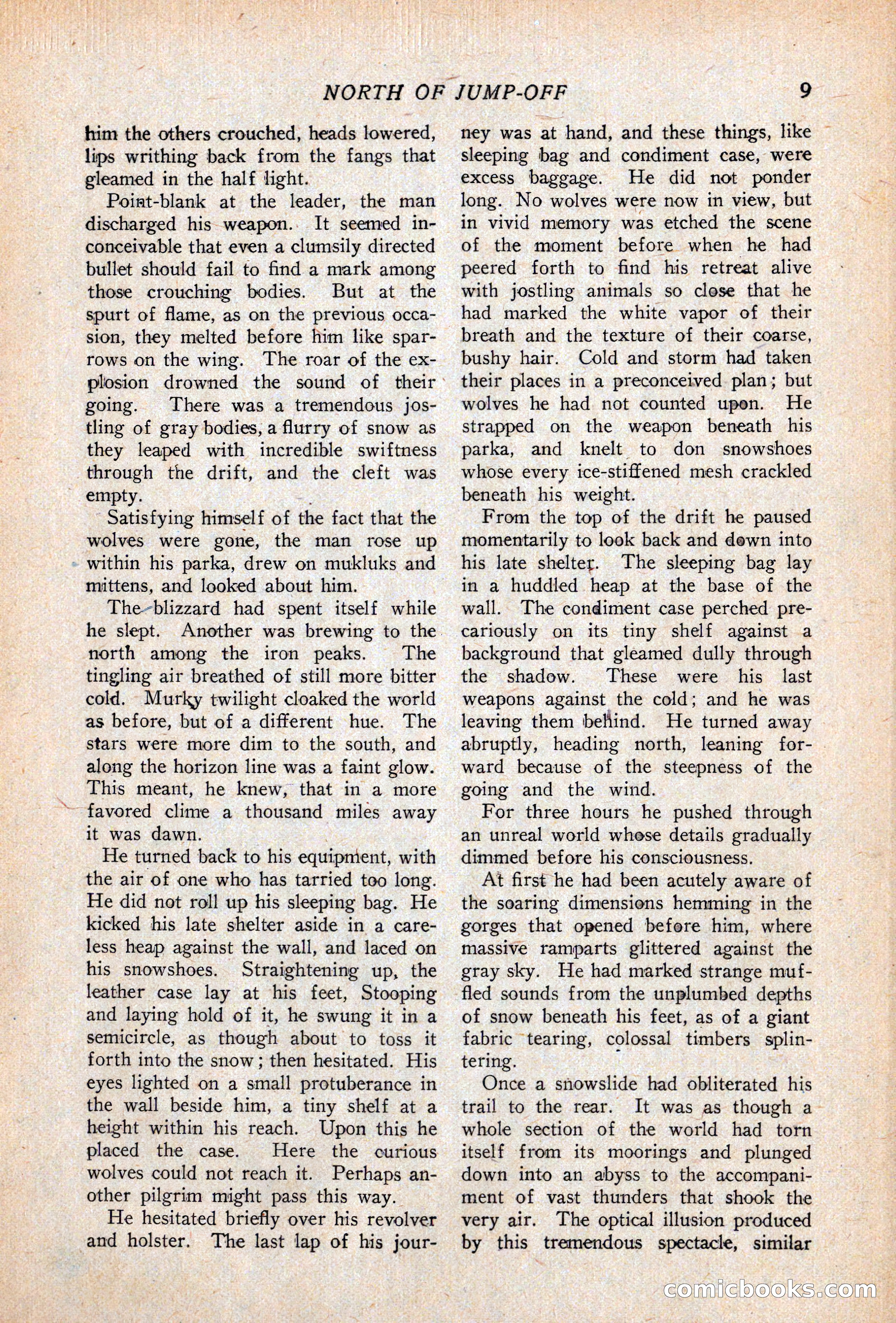 Western Story Magazine, April 14, 1928 — page 11 of 148