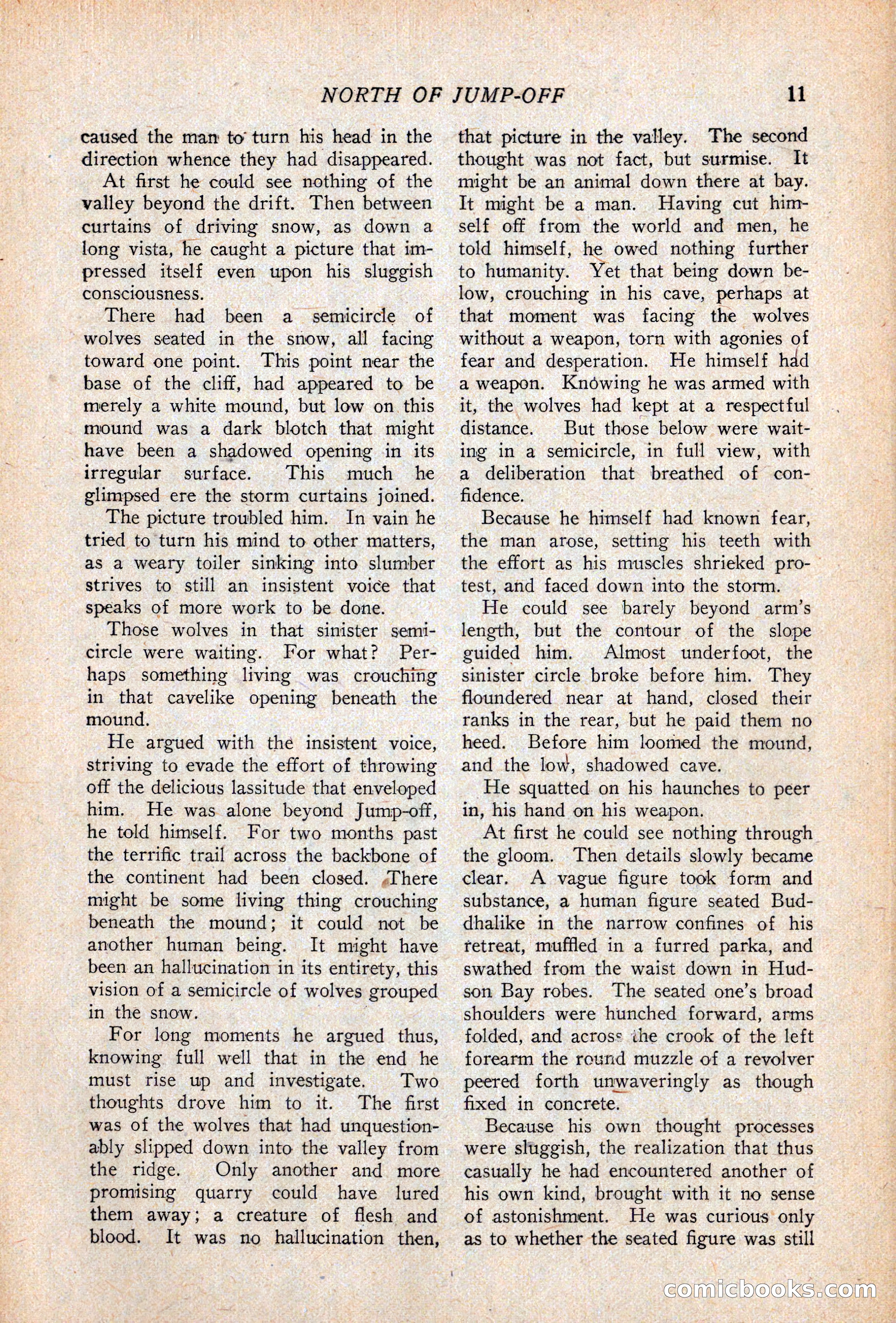 Western Story Magazine, April 14, 1928 — page 13 of 148