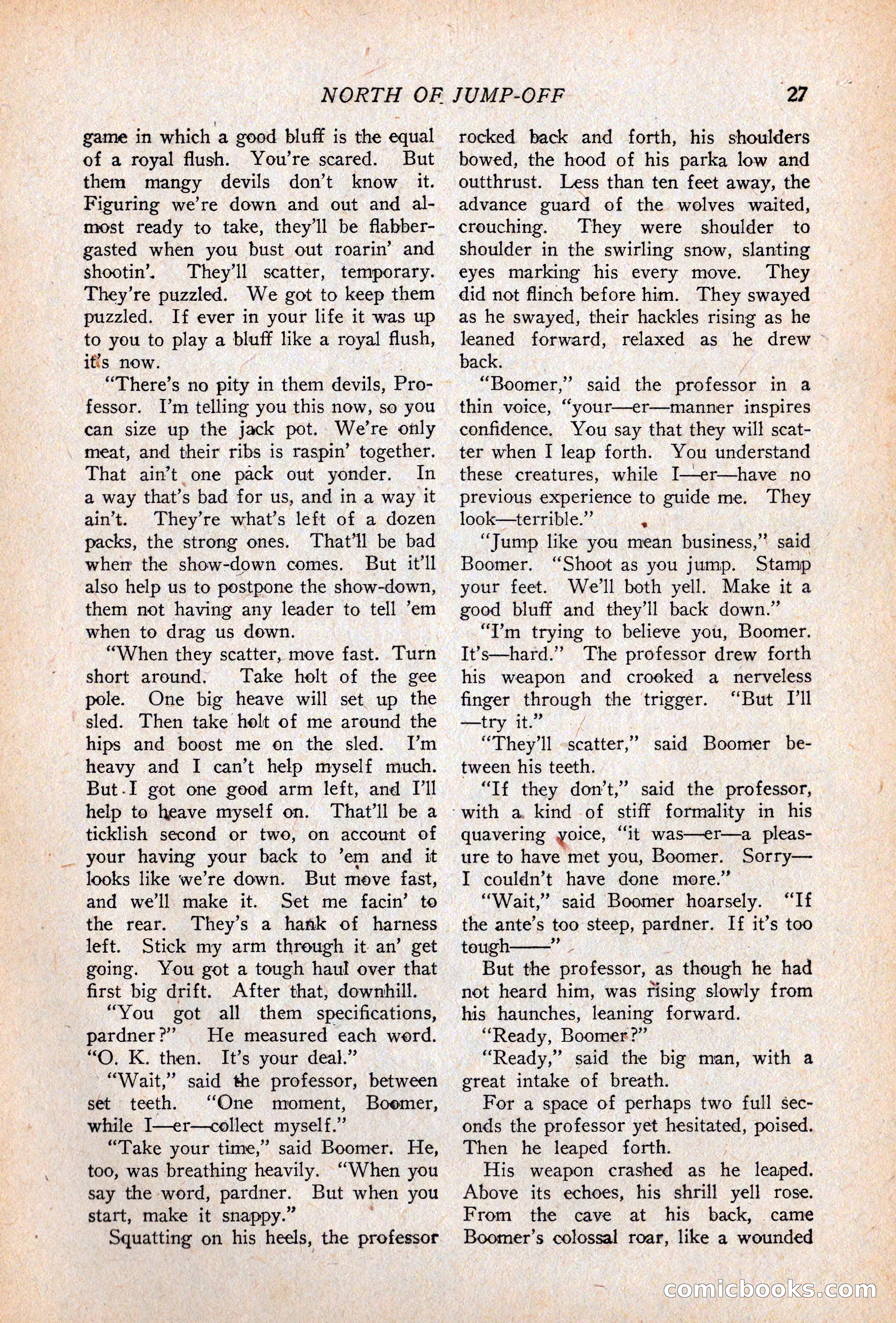 Western Story Magazine, April 14, 1928 — page 29 of 148