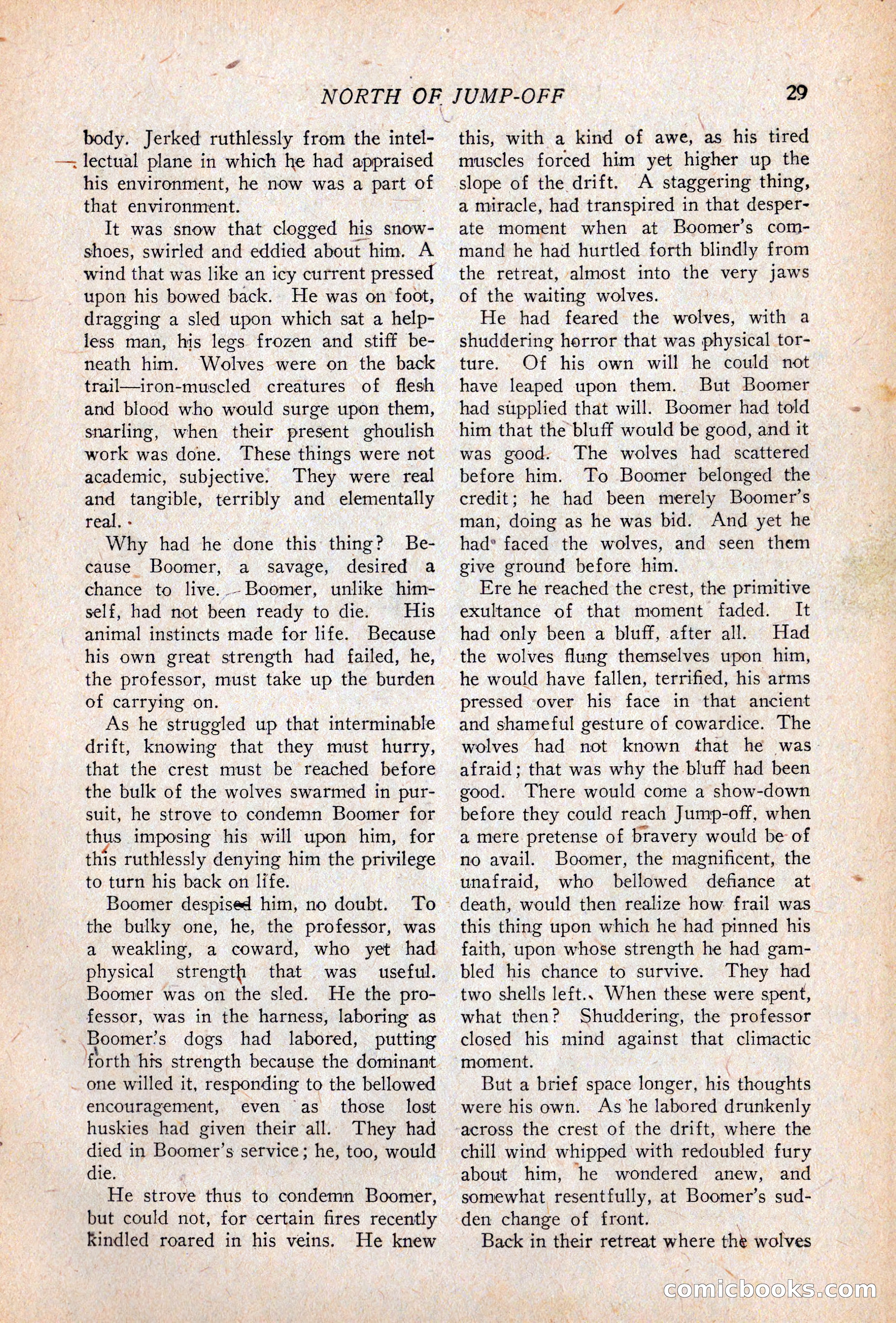 Western Story Magazine, April 14, 1928 — page 31 of 148