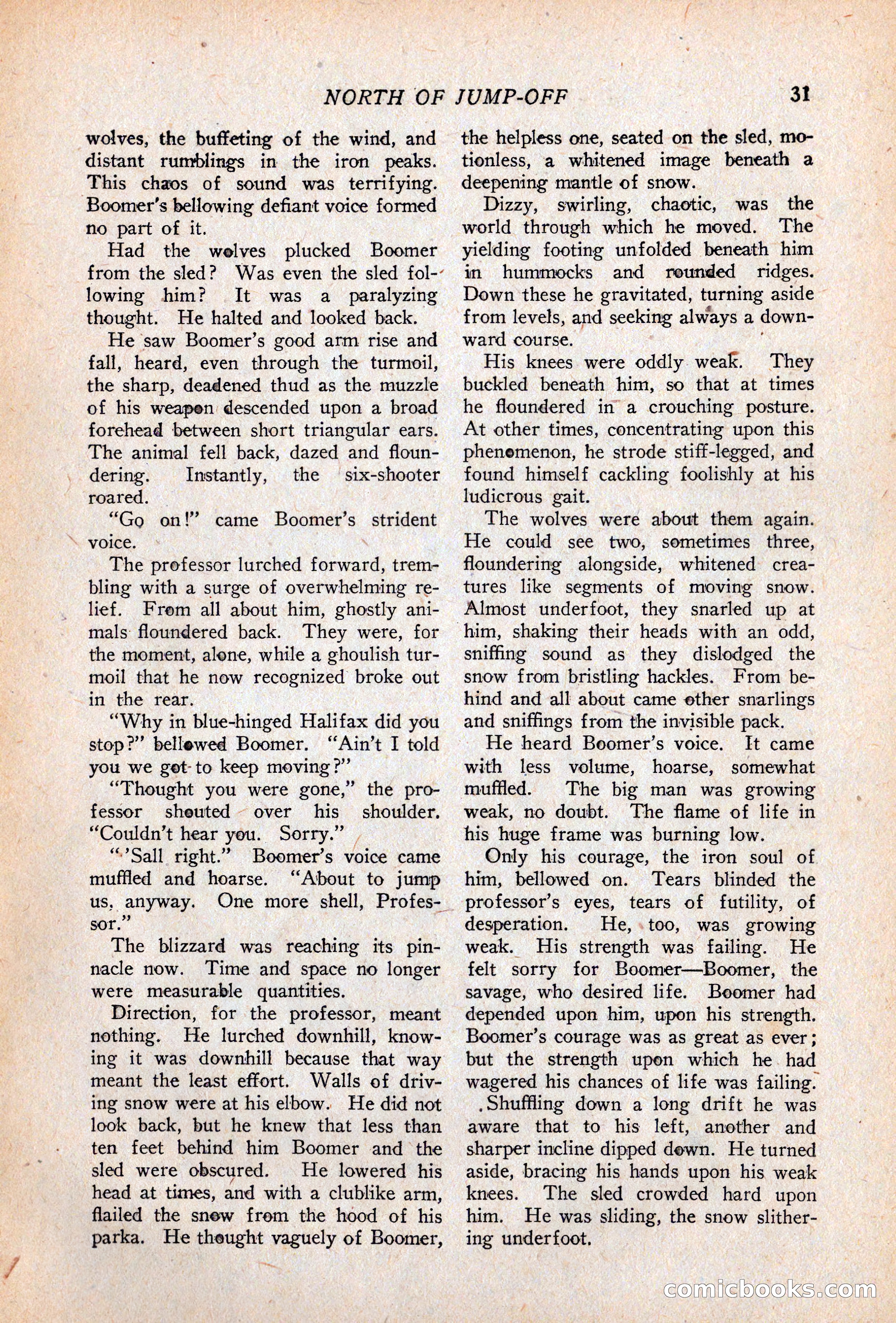 Western Story Magazine, April 14, 1928 — page 33 of 148