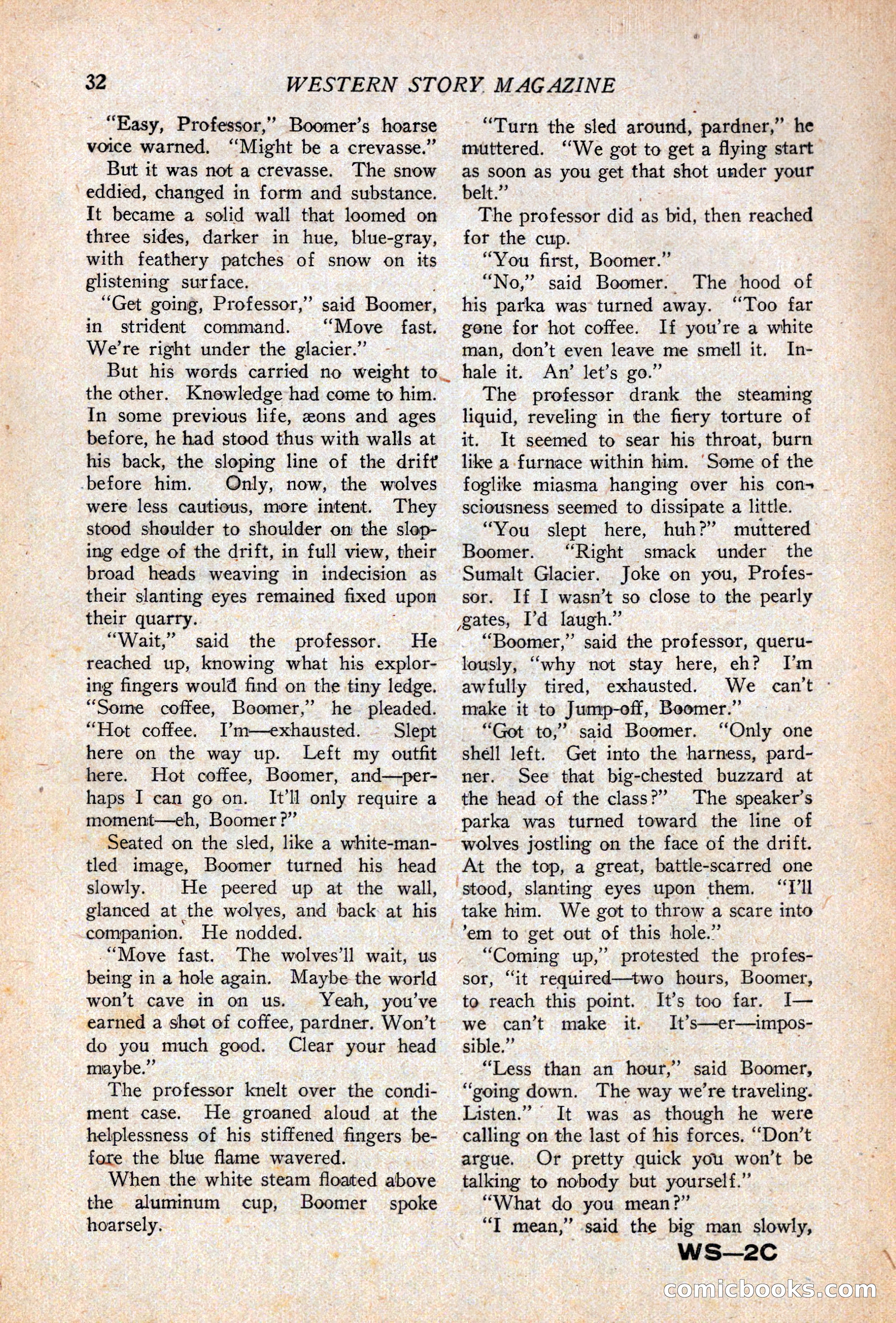 Western Story Magazine, April 14, 1928 — page 34 of 148