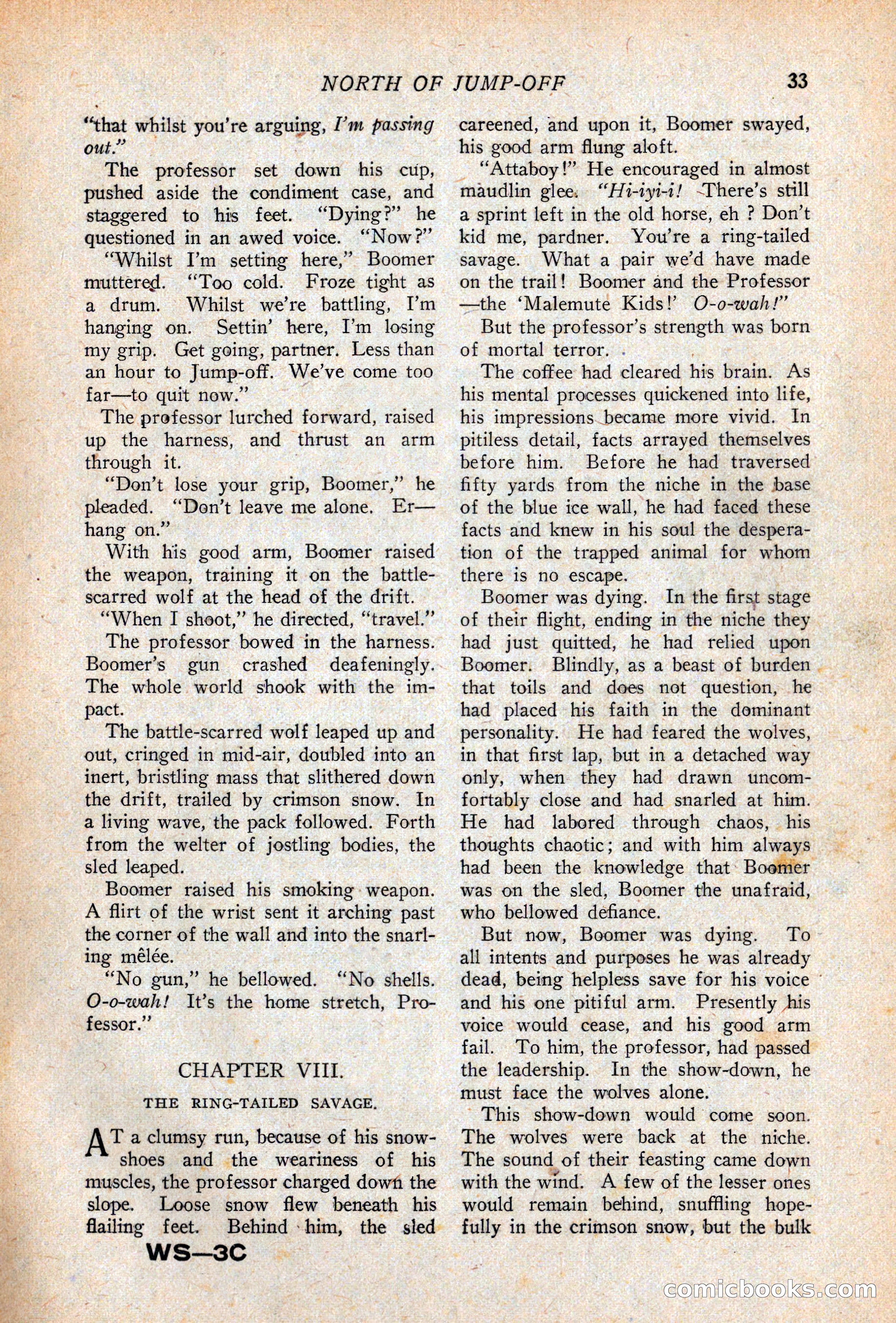 Western Story Magazine, April 14, 1928 — page 35 of 148