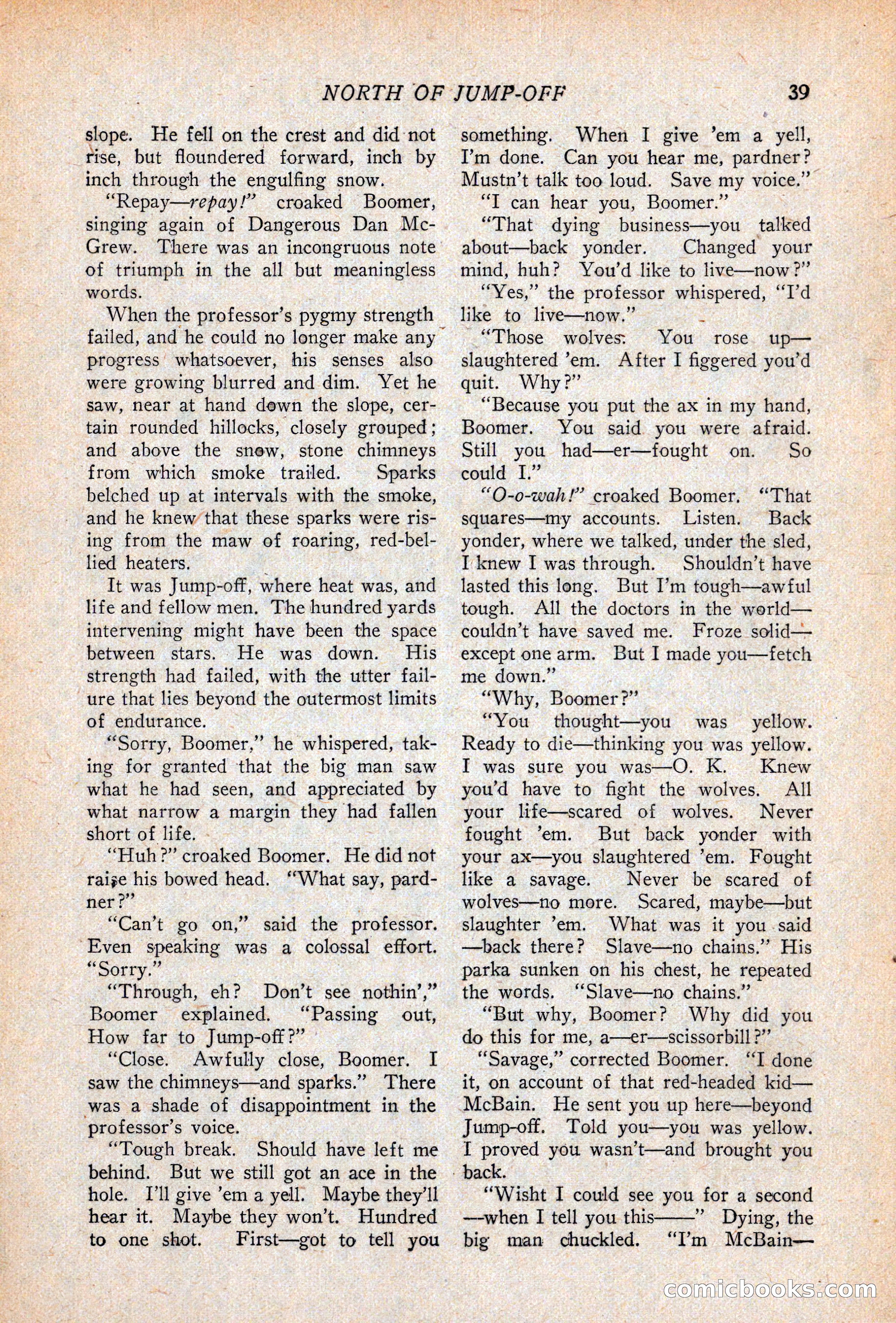Western Story Magazine, April 14, 1928 — page 41 of 148