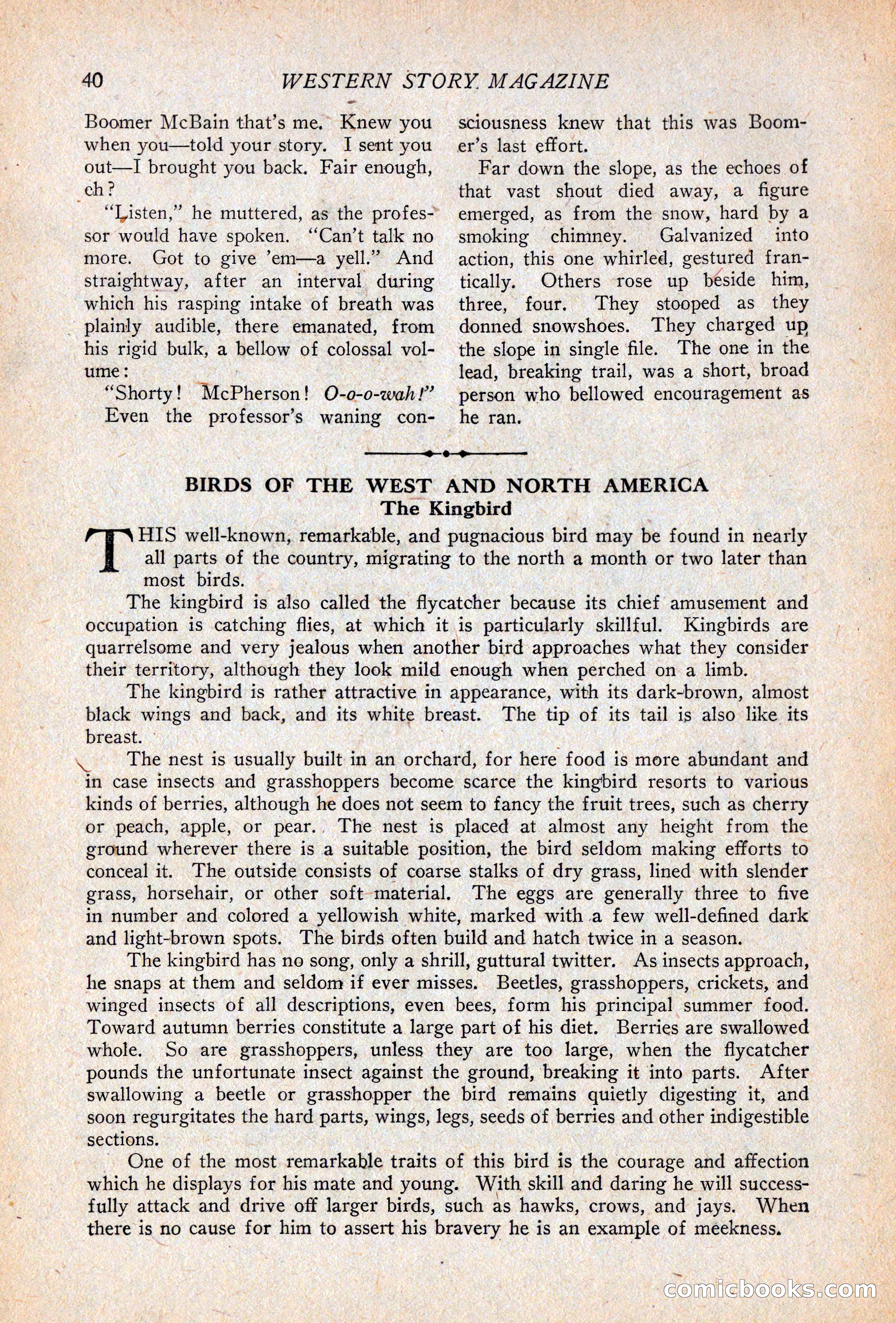Western Story Magazine, April 14, 1928 — page 42 of 148