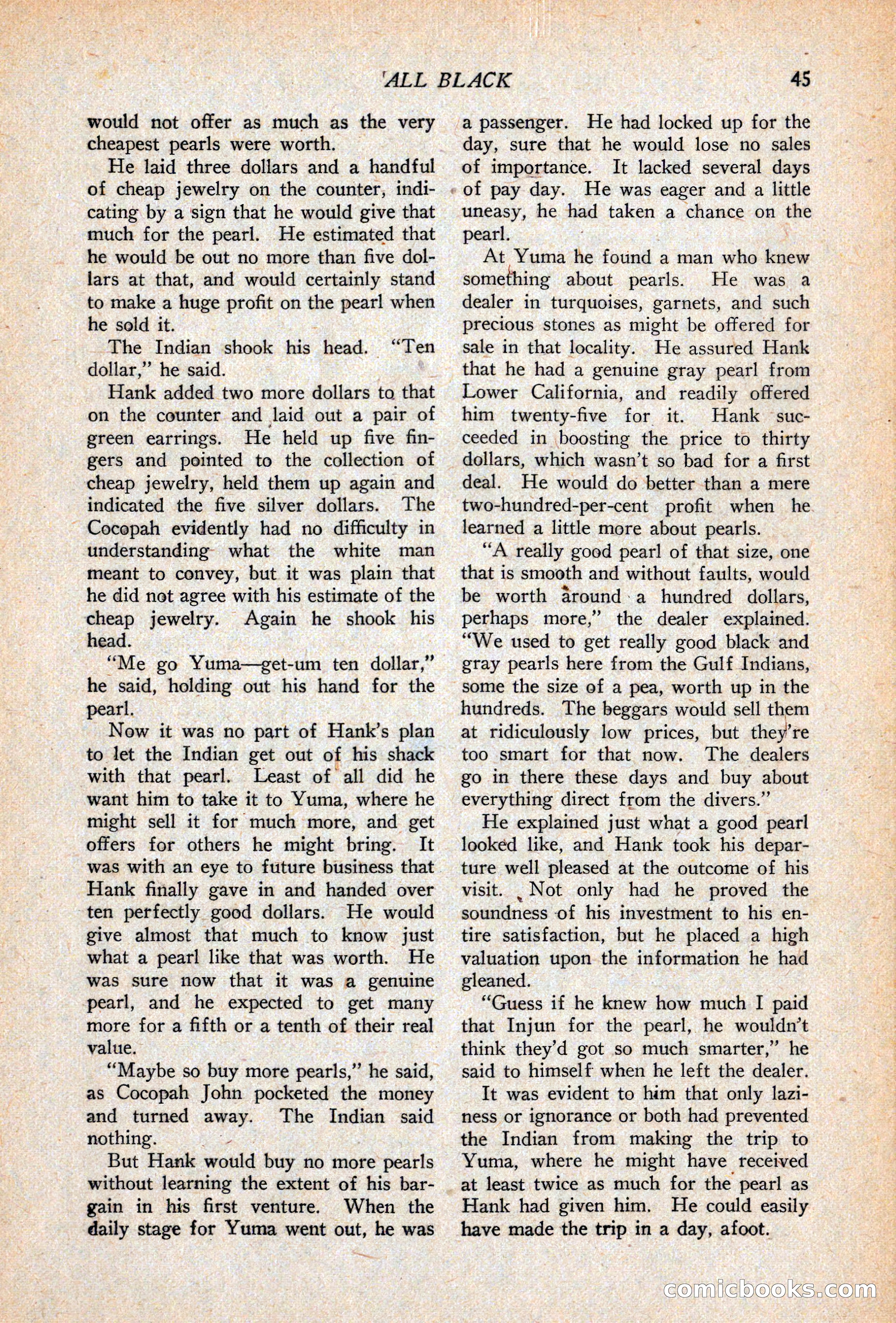 Western Story Magazine, April 14, 1928 — page 47 of 148