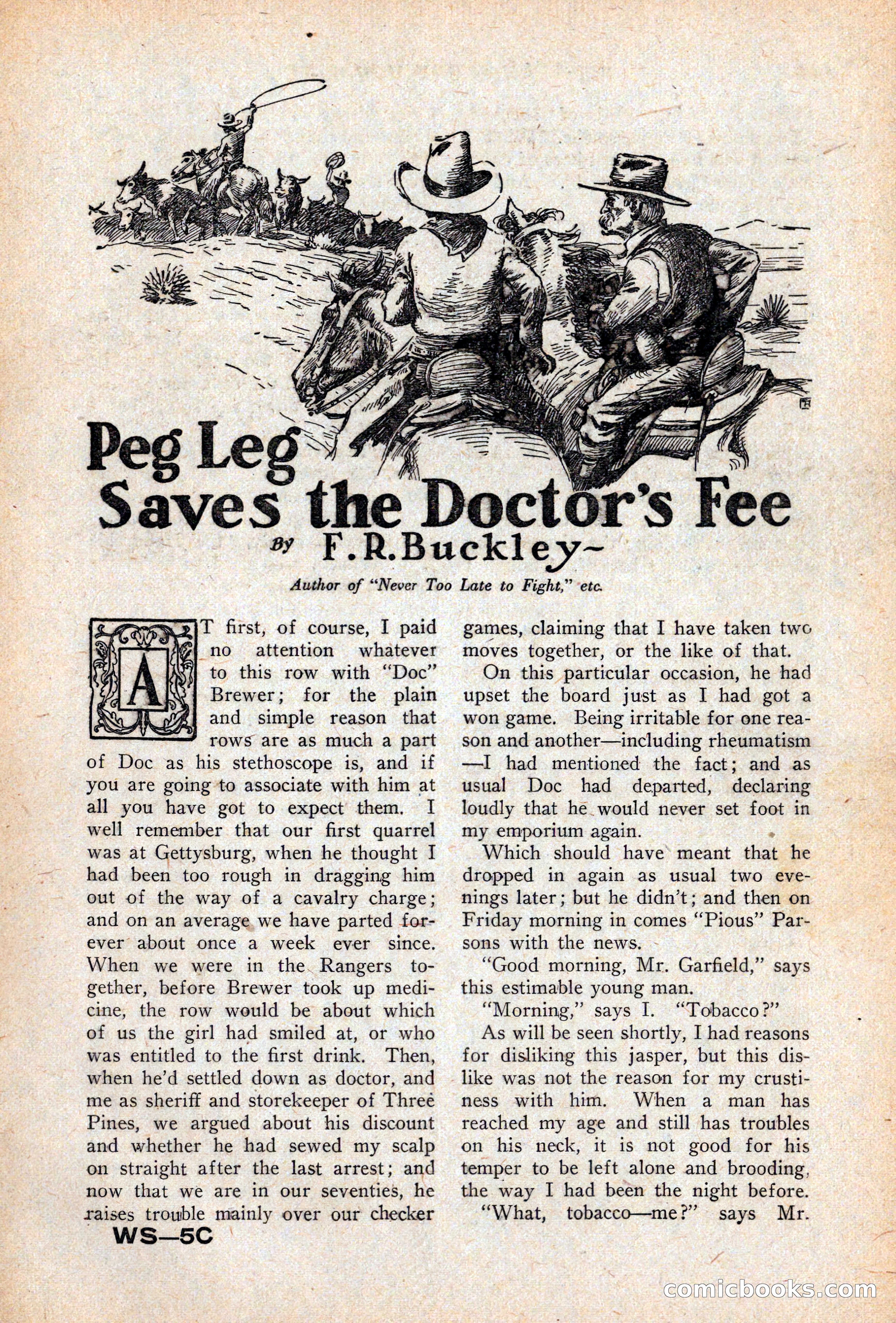 Western Story Magazine, April 14, 1928 — page 67 of 148