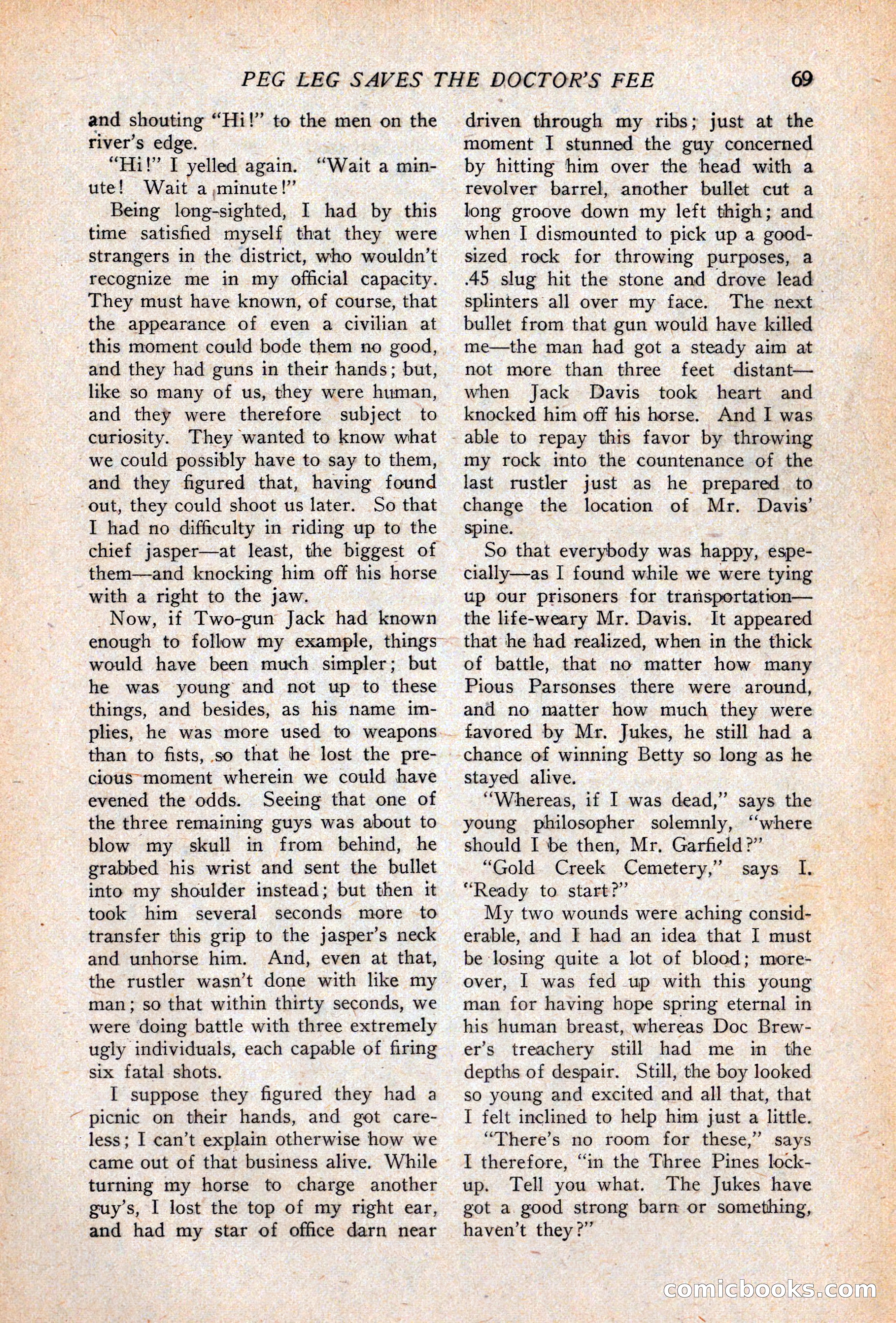 Western Story Magazine, April 14, 1928 — page 71 of 148