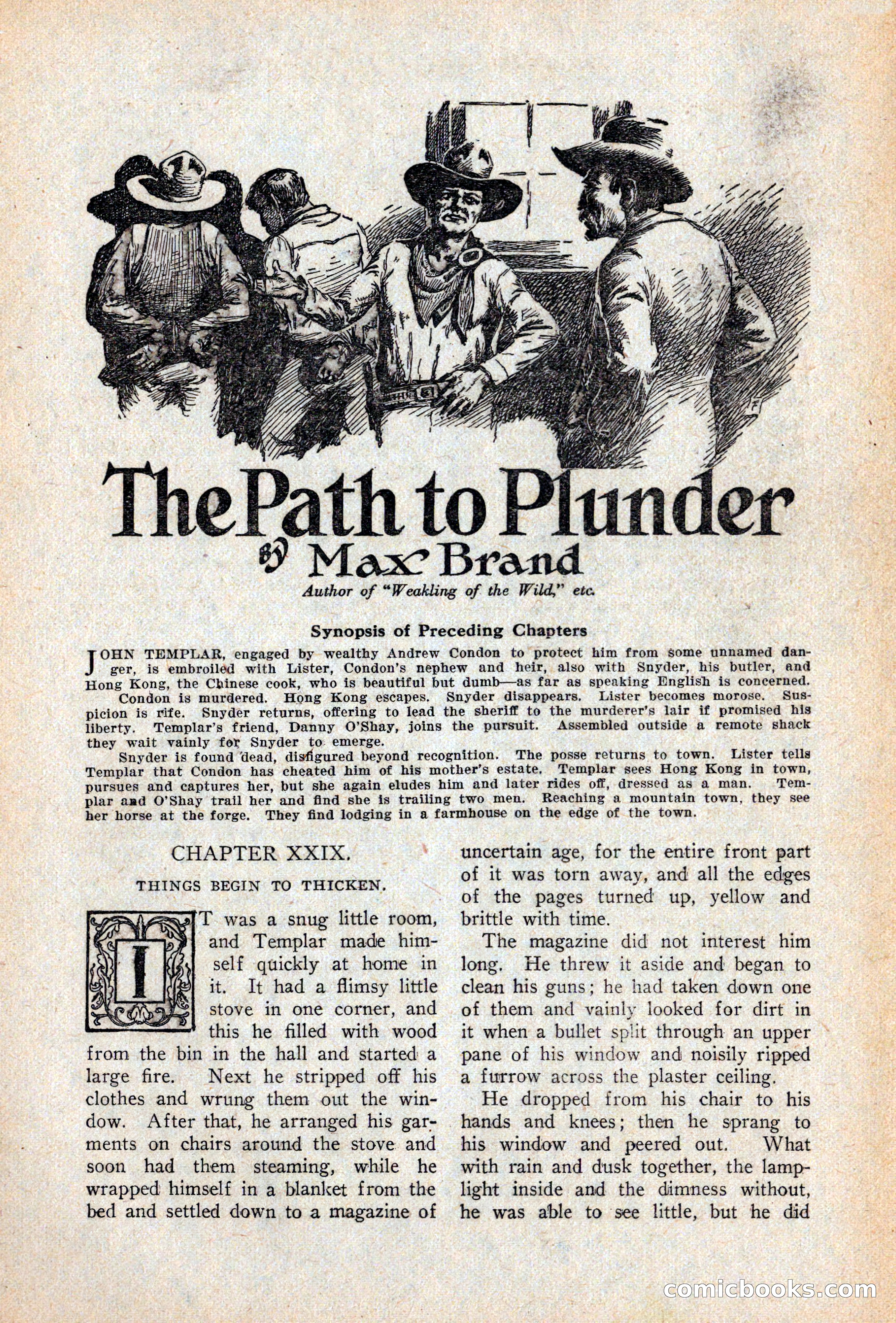 Western Story Magazine, April 14, 1928 — page 77 of 148