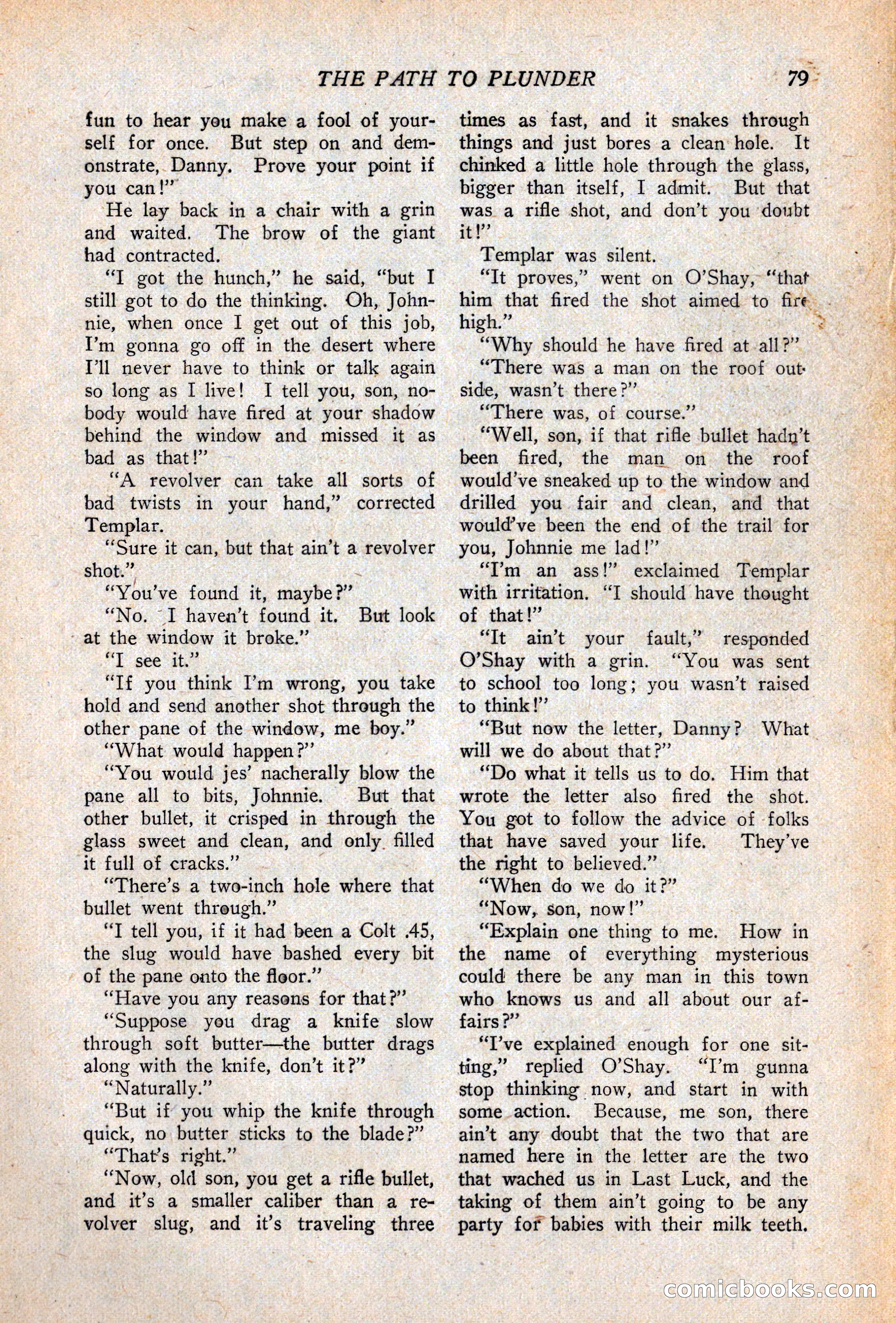 Western Story Magazine, April 14, 1928 — page 81 of 148