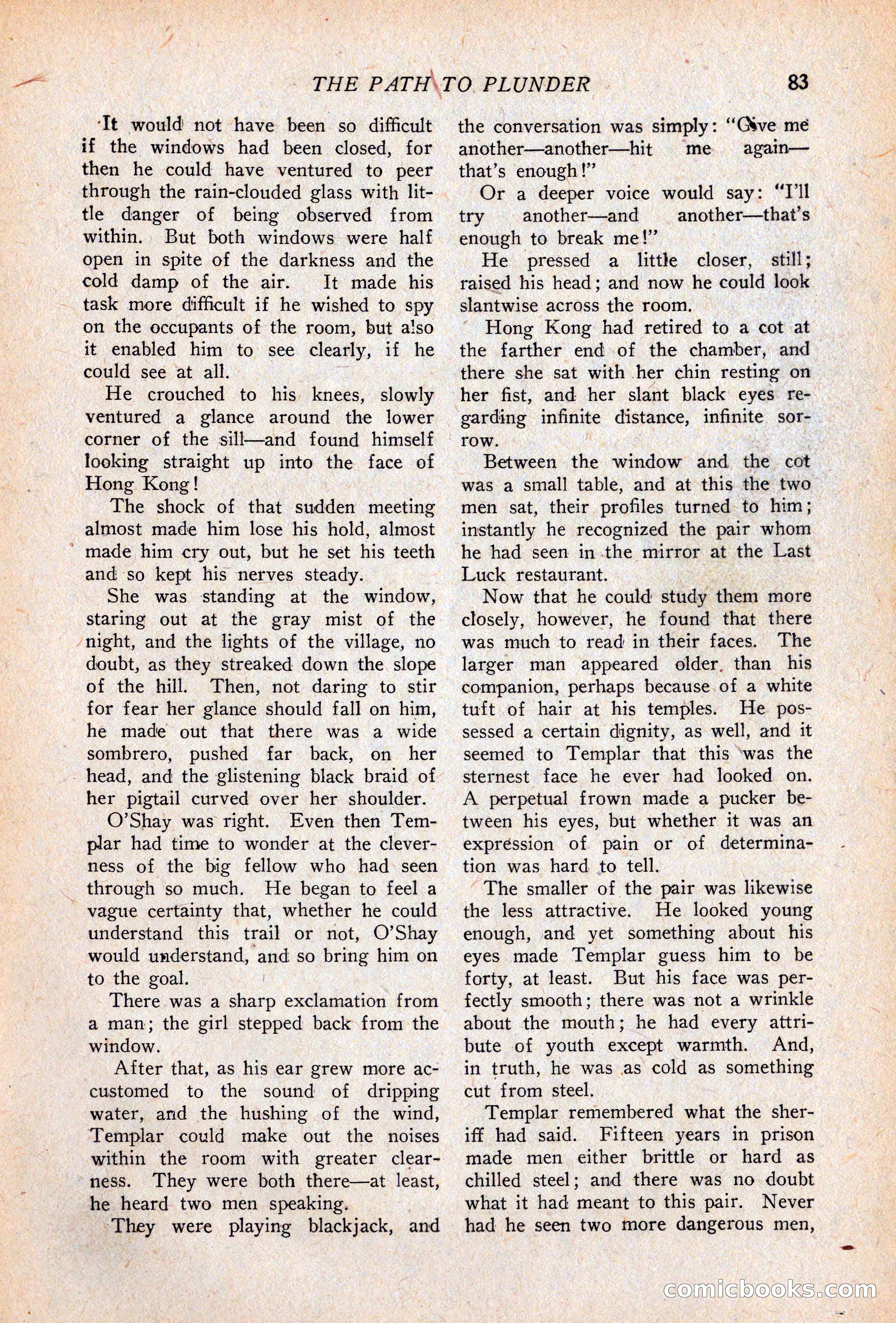Western Story Magazine, April 14, 1928 — page 85 of 148