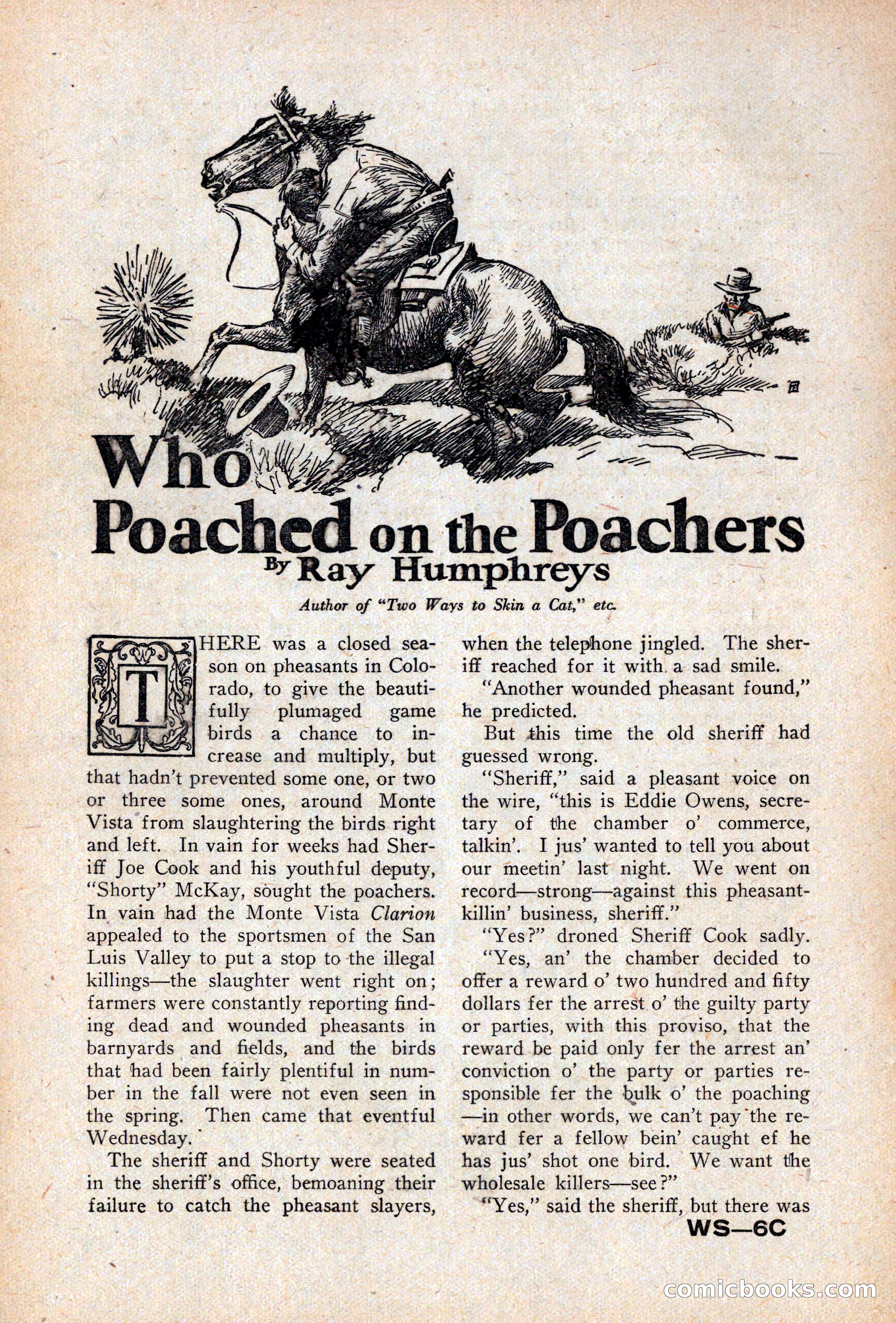 Western Story Magazine, April 14, 1928 — page 98 of 148