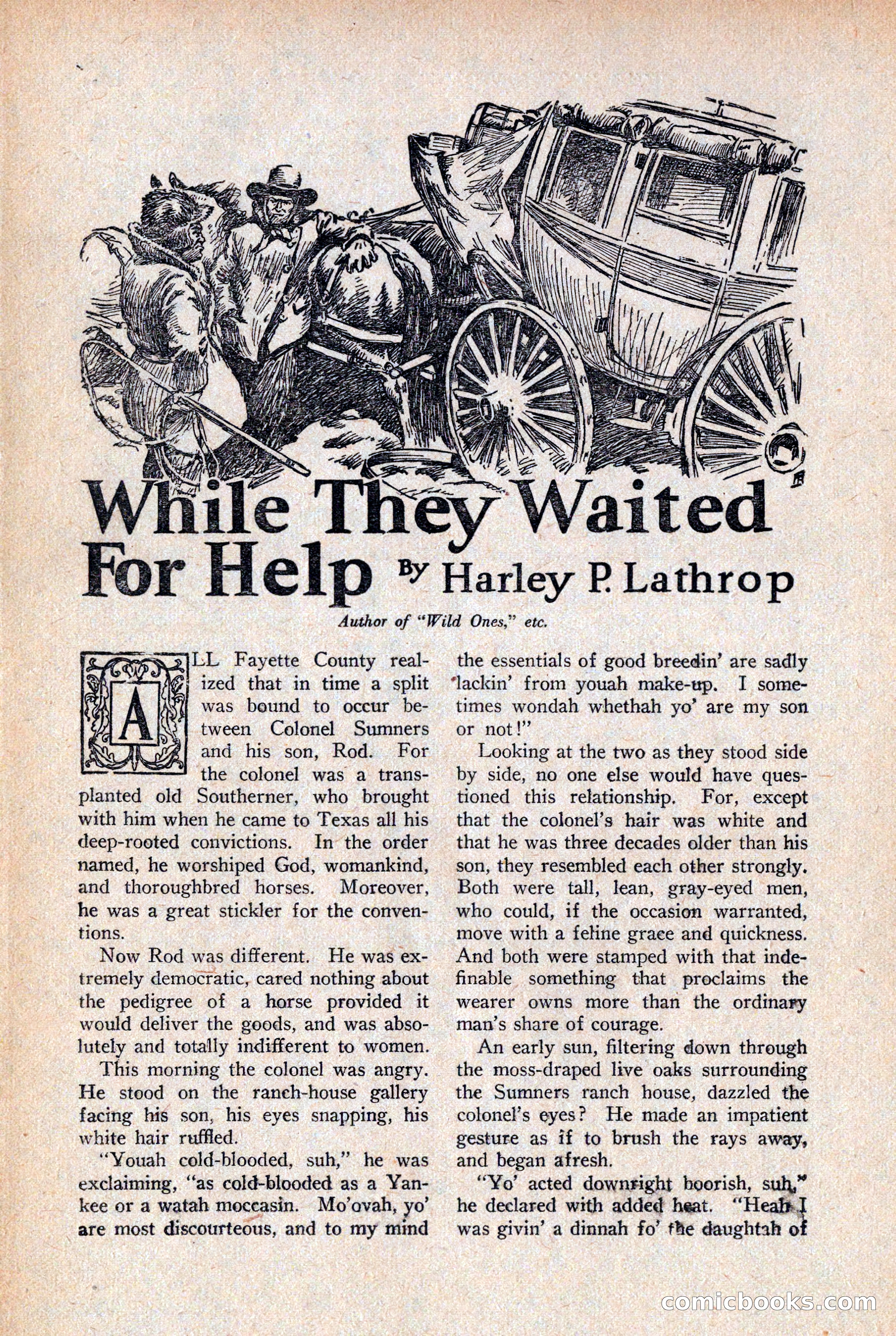 Western Story Magazine, April 14, 1928 — page 104 of 148