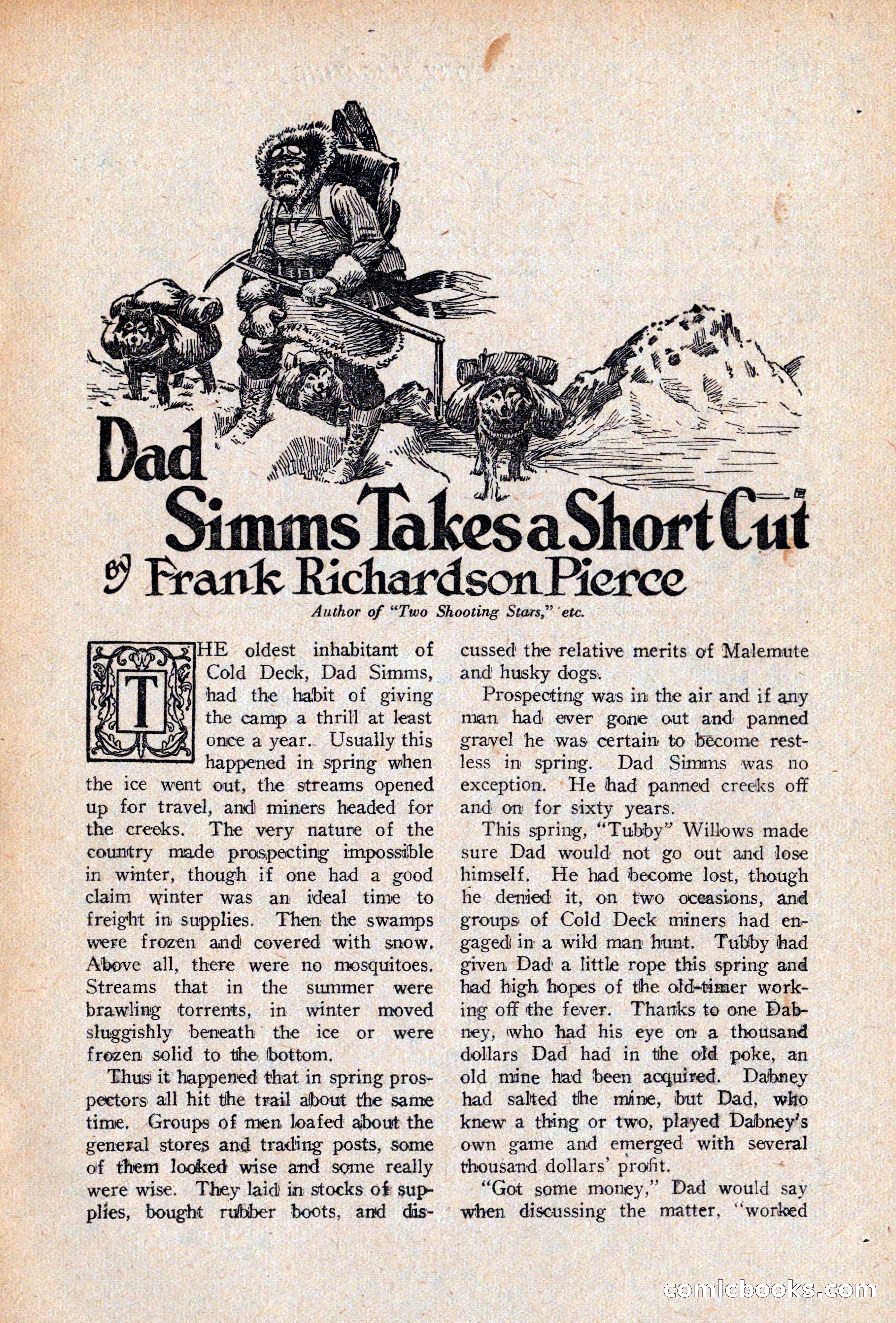 Western Story Magazine, April 14, 1928 — page 113 of 148