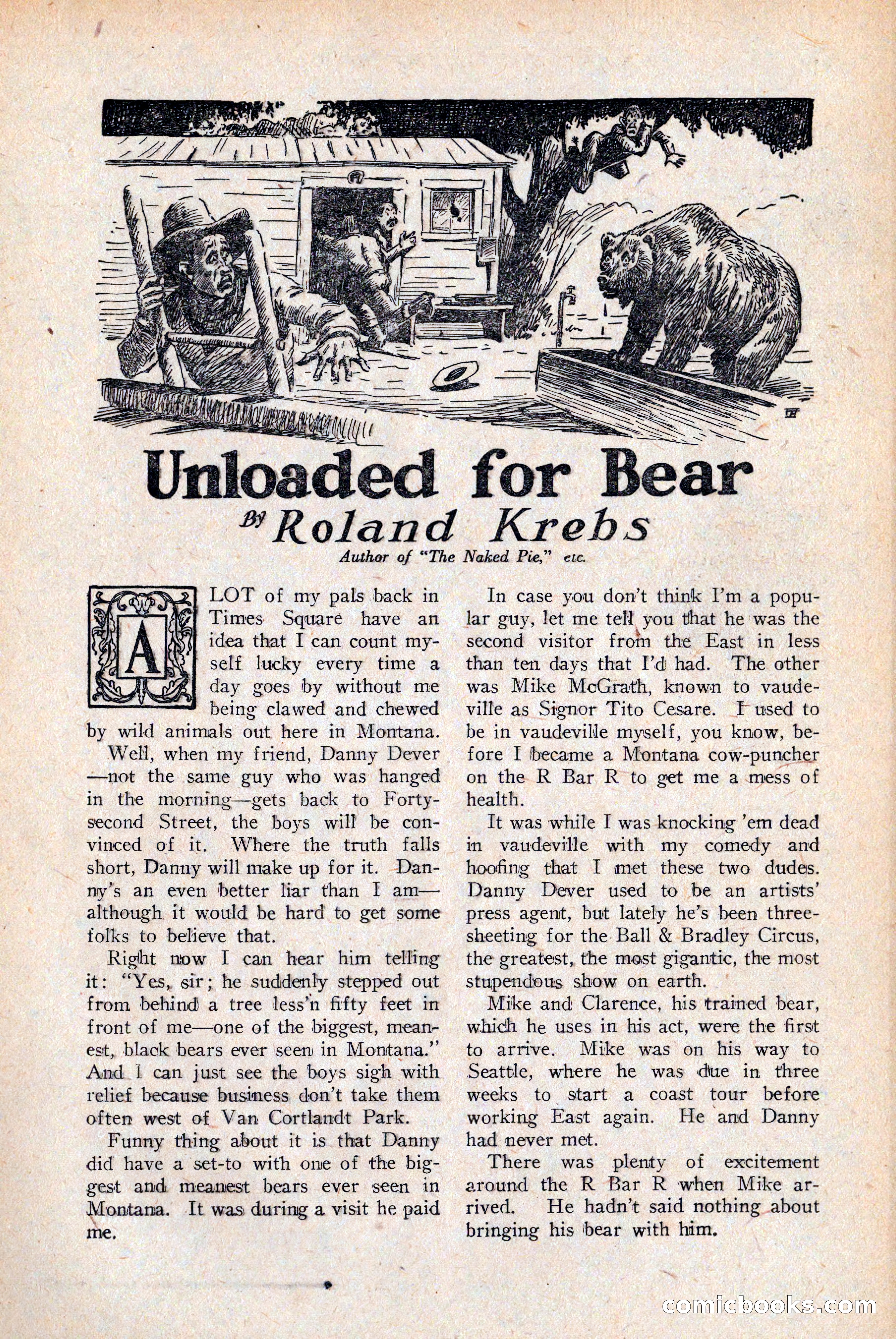 Western Story Magazine, April 14, 1928 — page 119 of 148