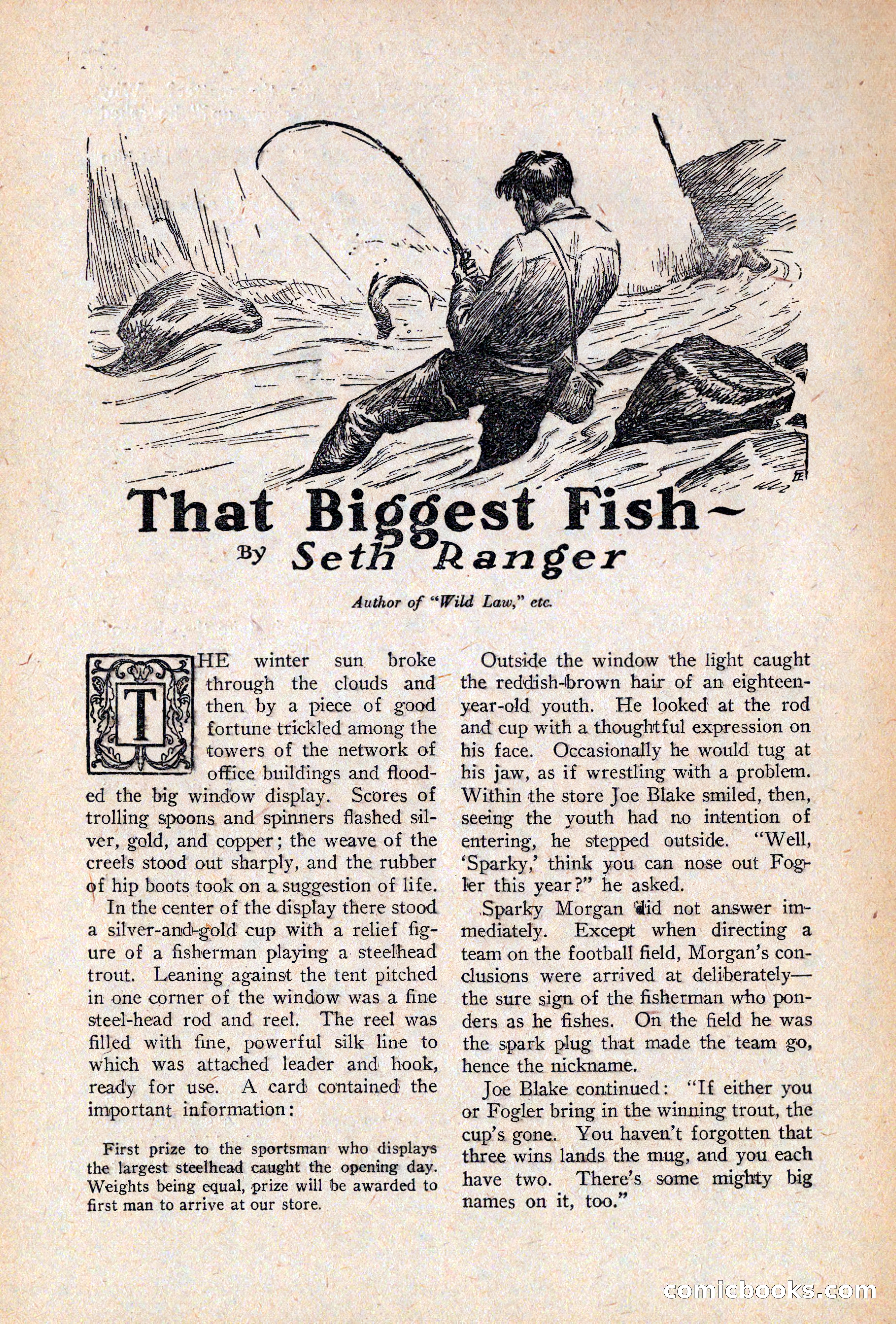 Western Story Magazine, April 14, 1928 — page 126 of 148