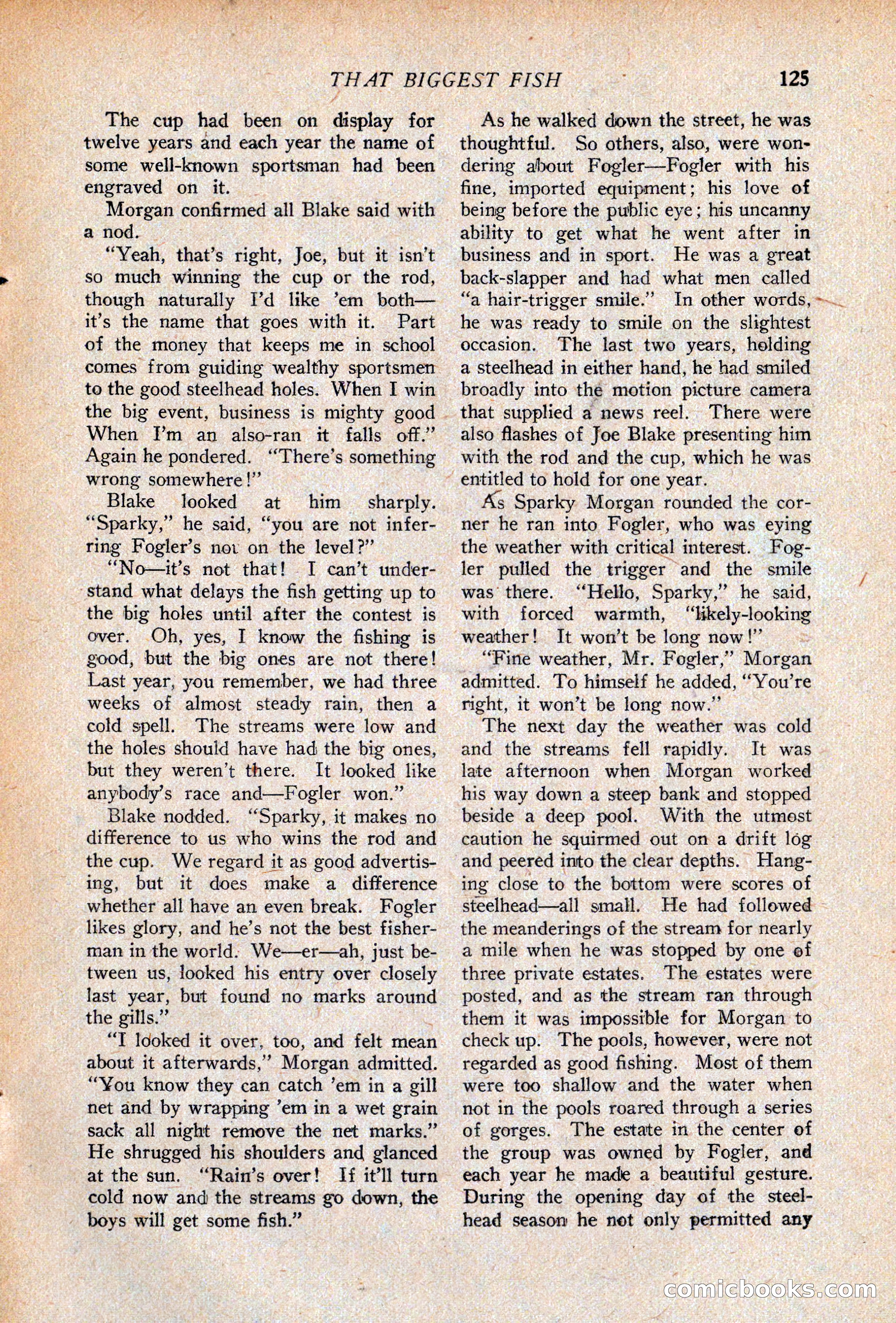 Western Story Magazine, April 14, 1928 — page 127 of 148