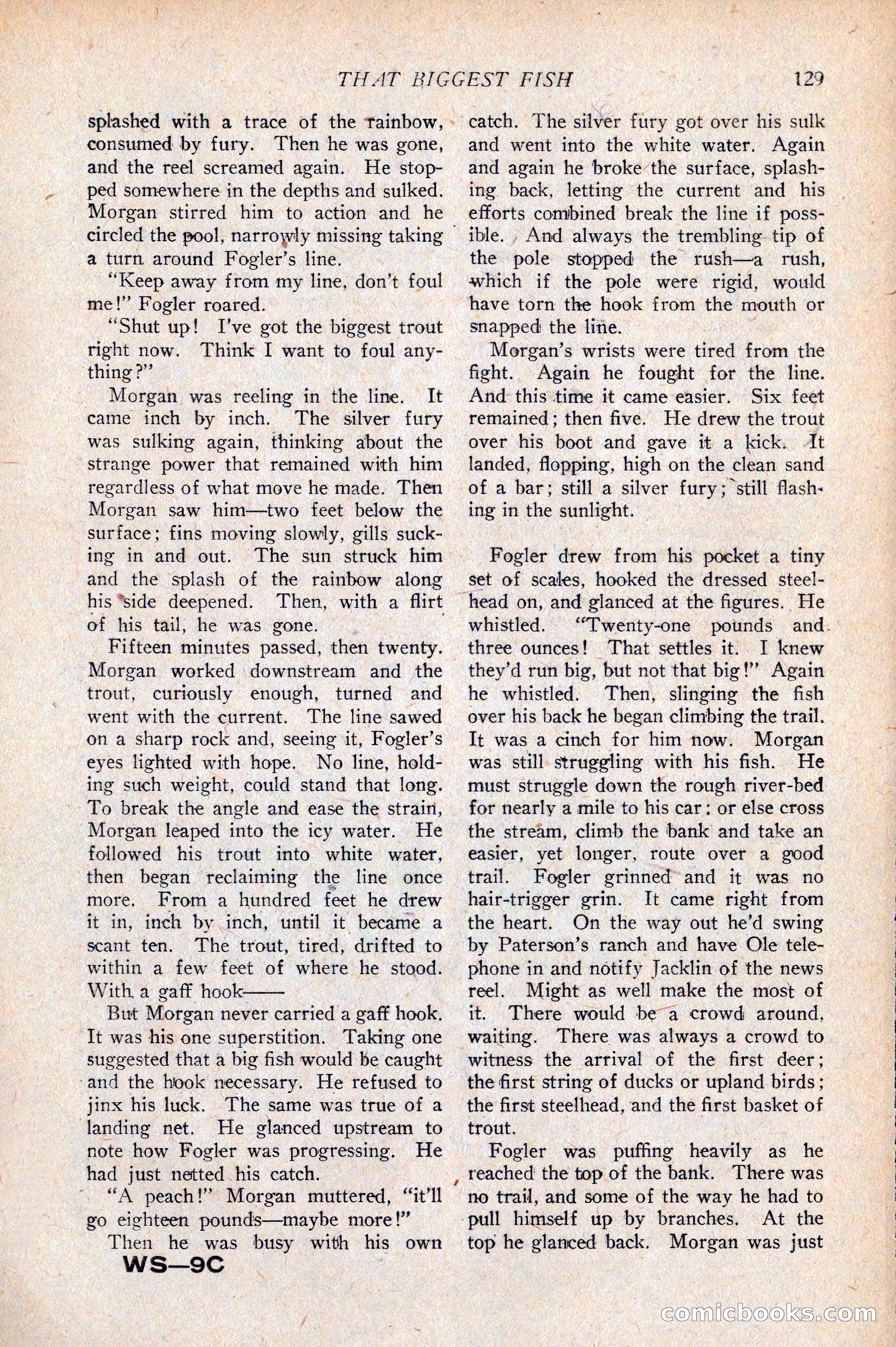 Western Story Magazine, April 14, 1928 — page 131 of 148