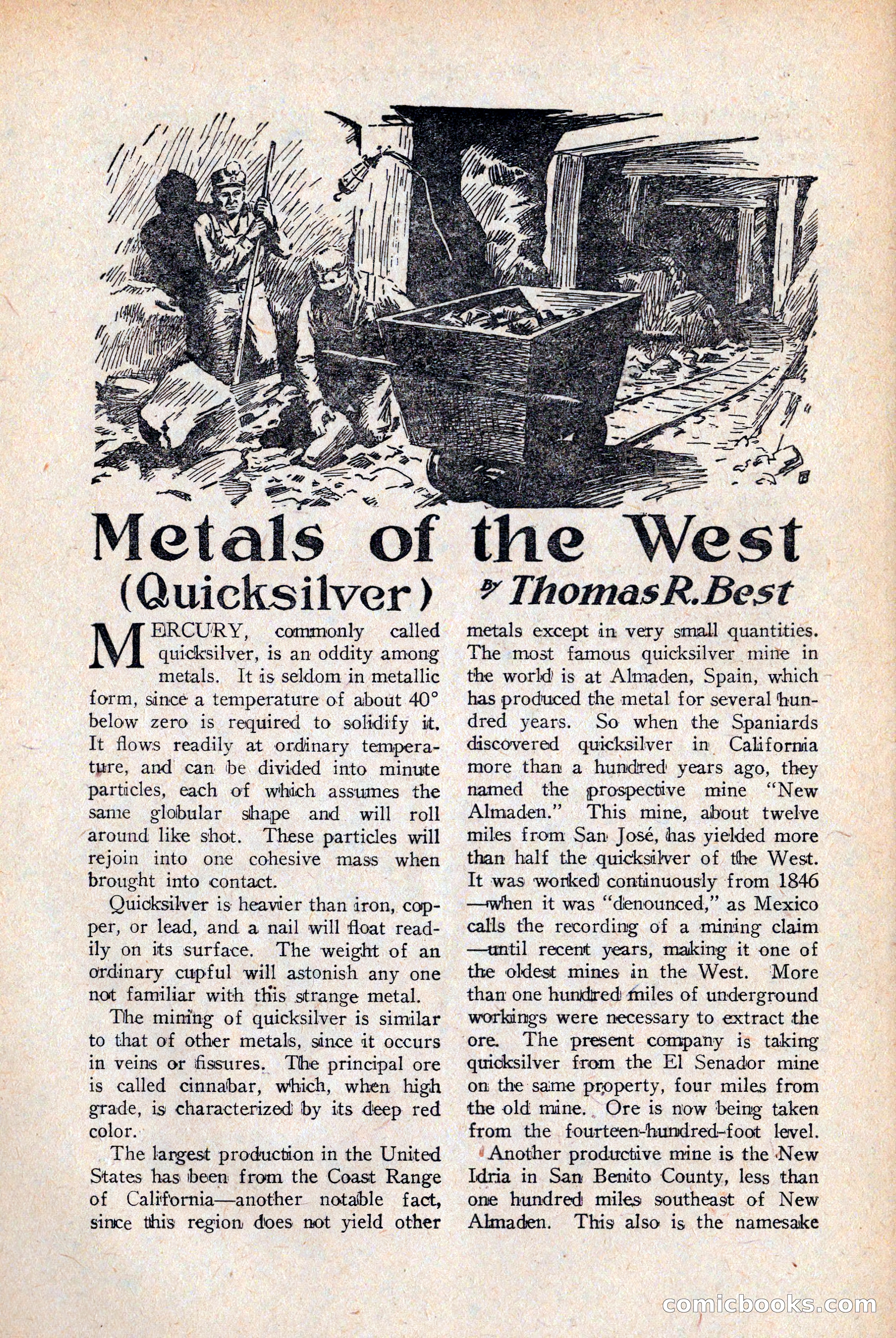 Western Story Magazine, April 14, 1928 — page 133 of 148